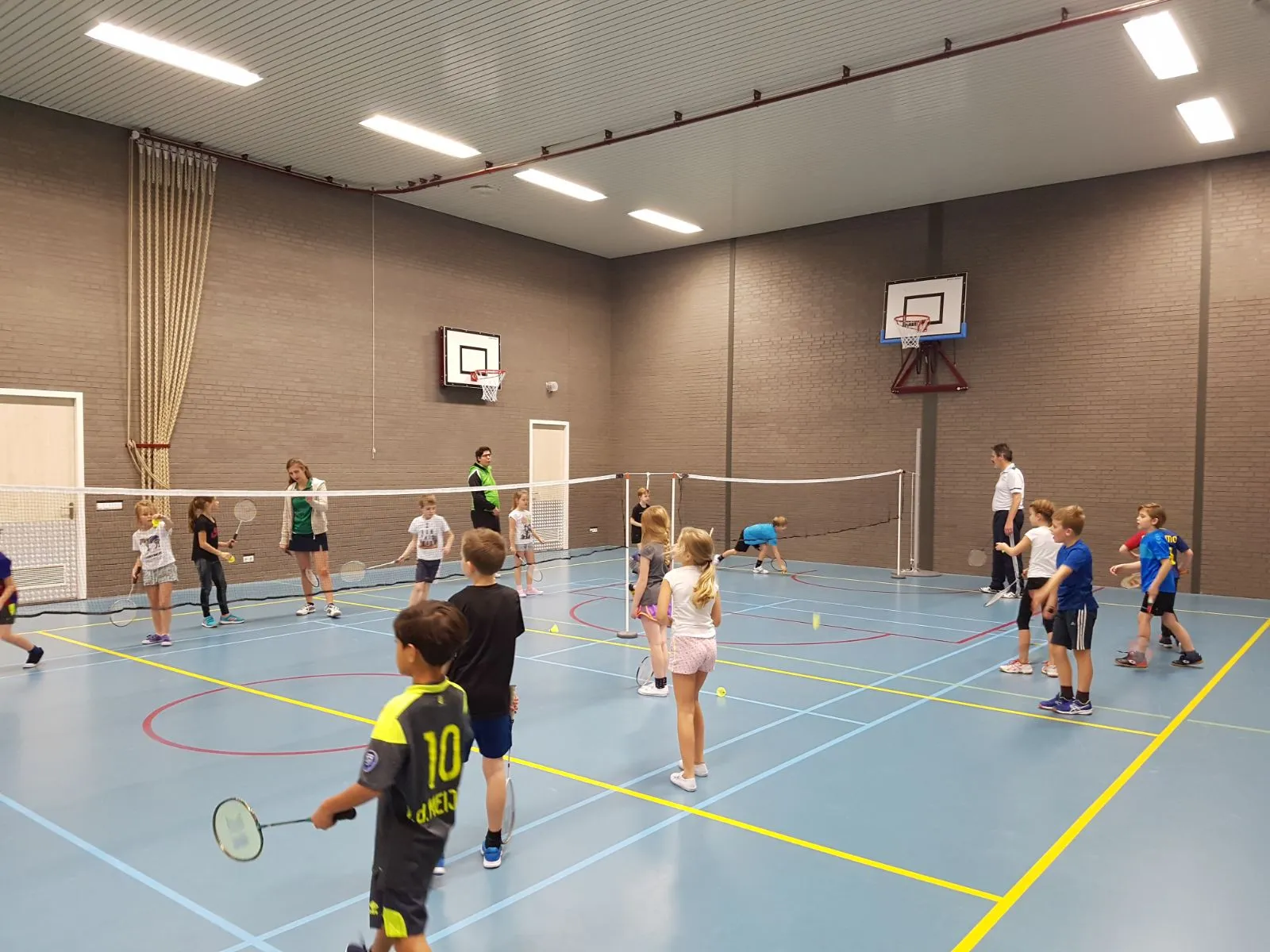 badminton clinics fst