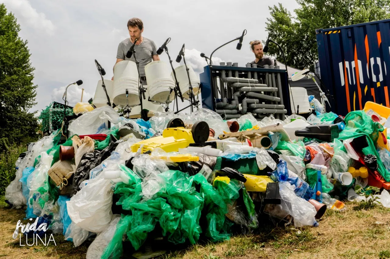 beat plastic waste