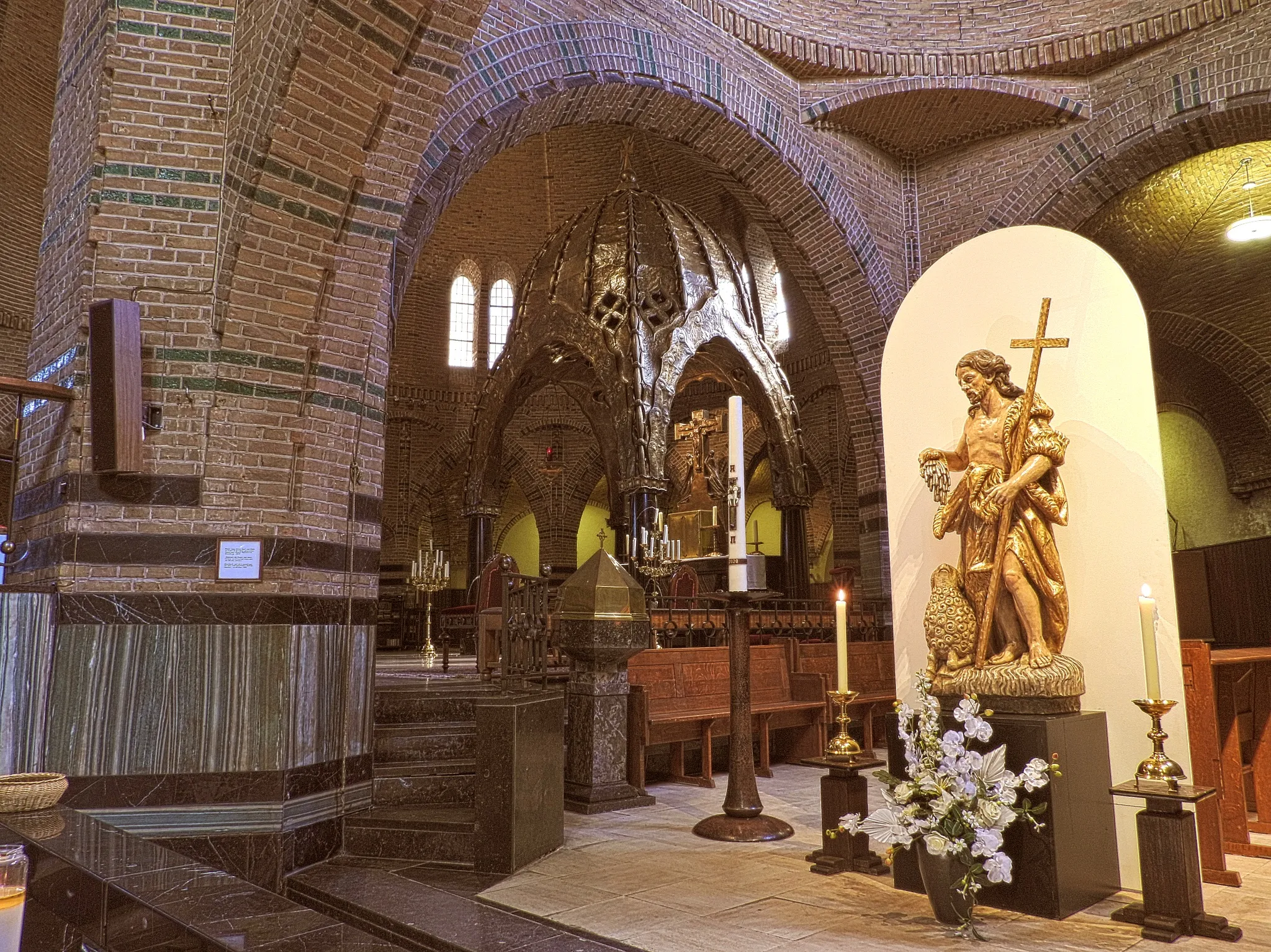 beeld johannes de doper