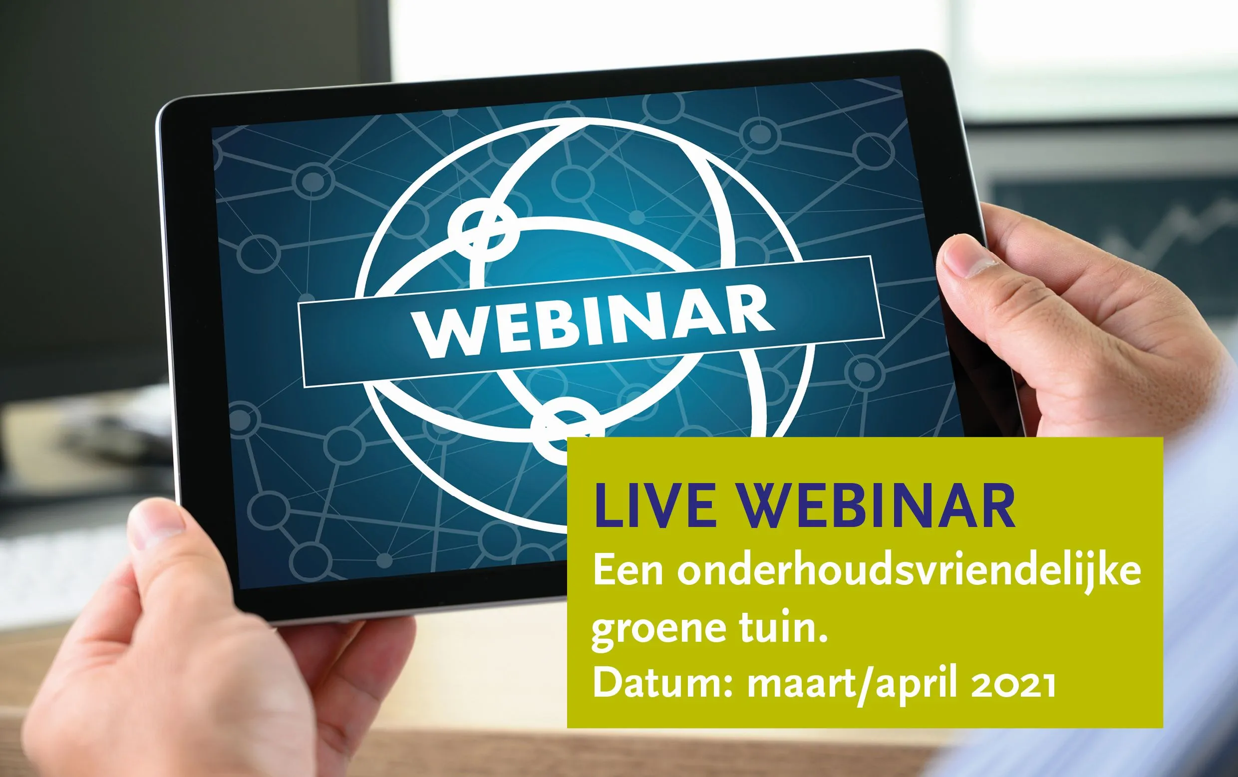 beeld webinar groen maart print