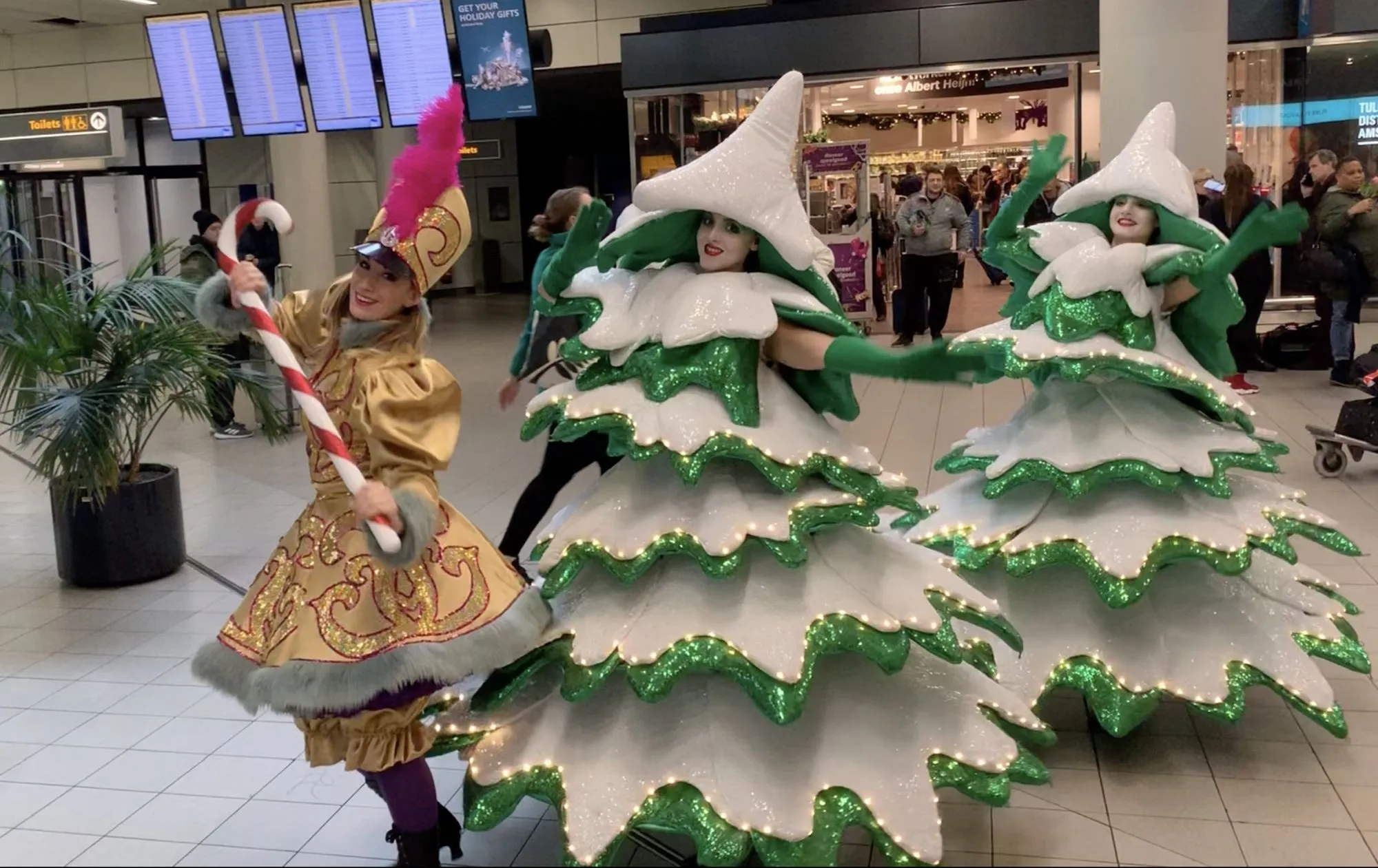 betoverde kerstbomen photo by totaal theater