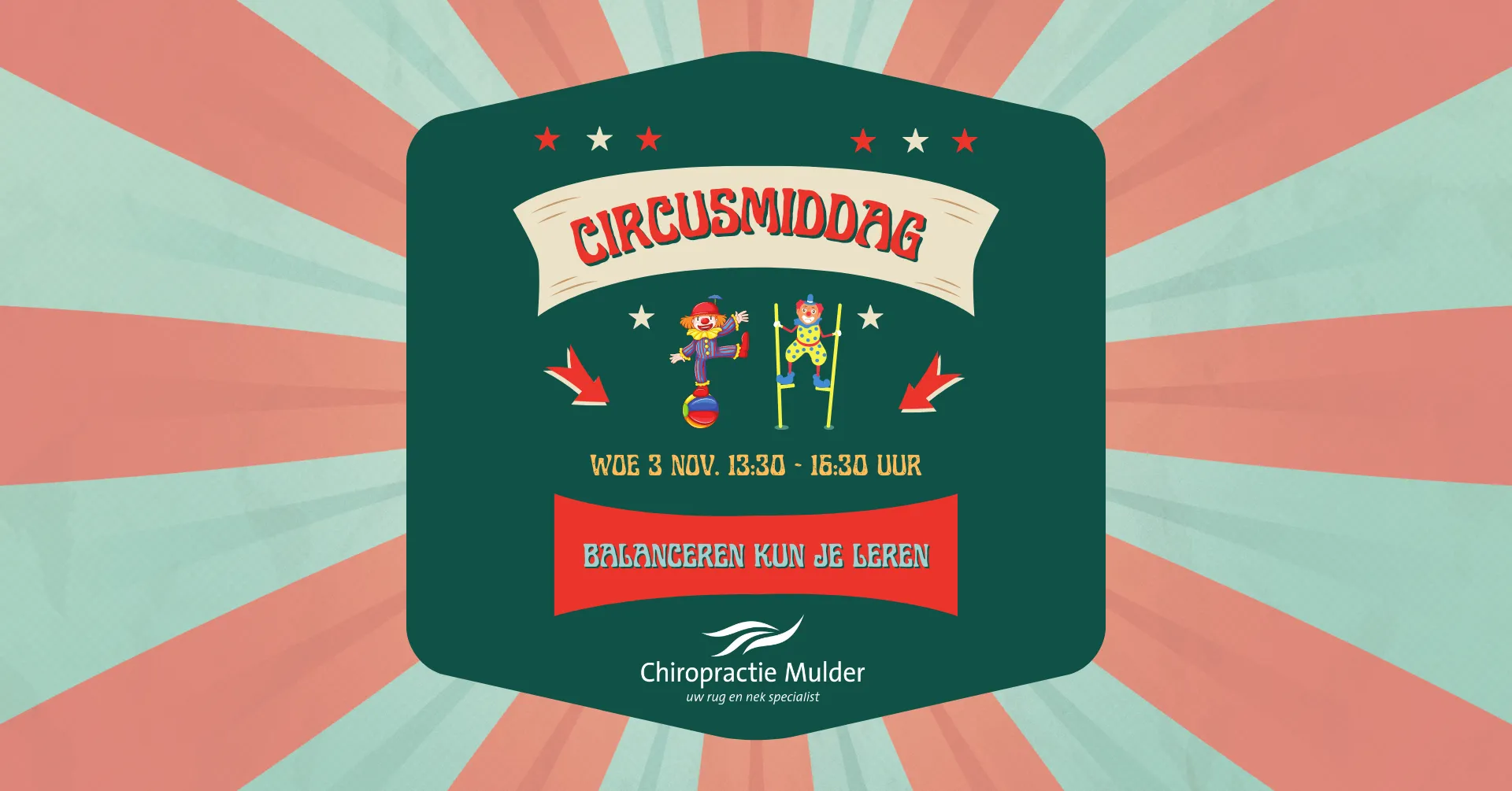 chiromulder circusmiddag 2021
