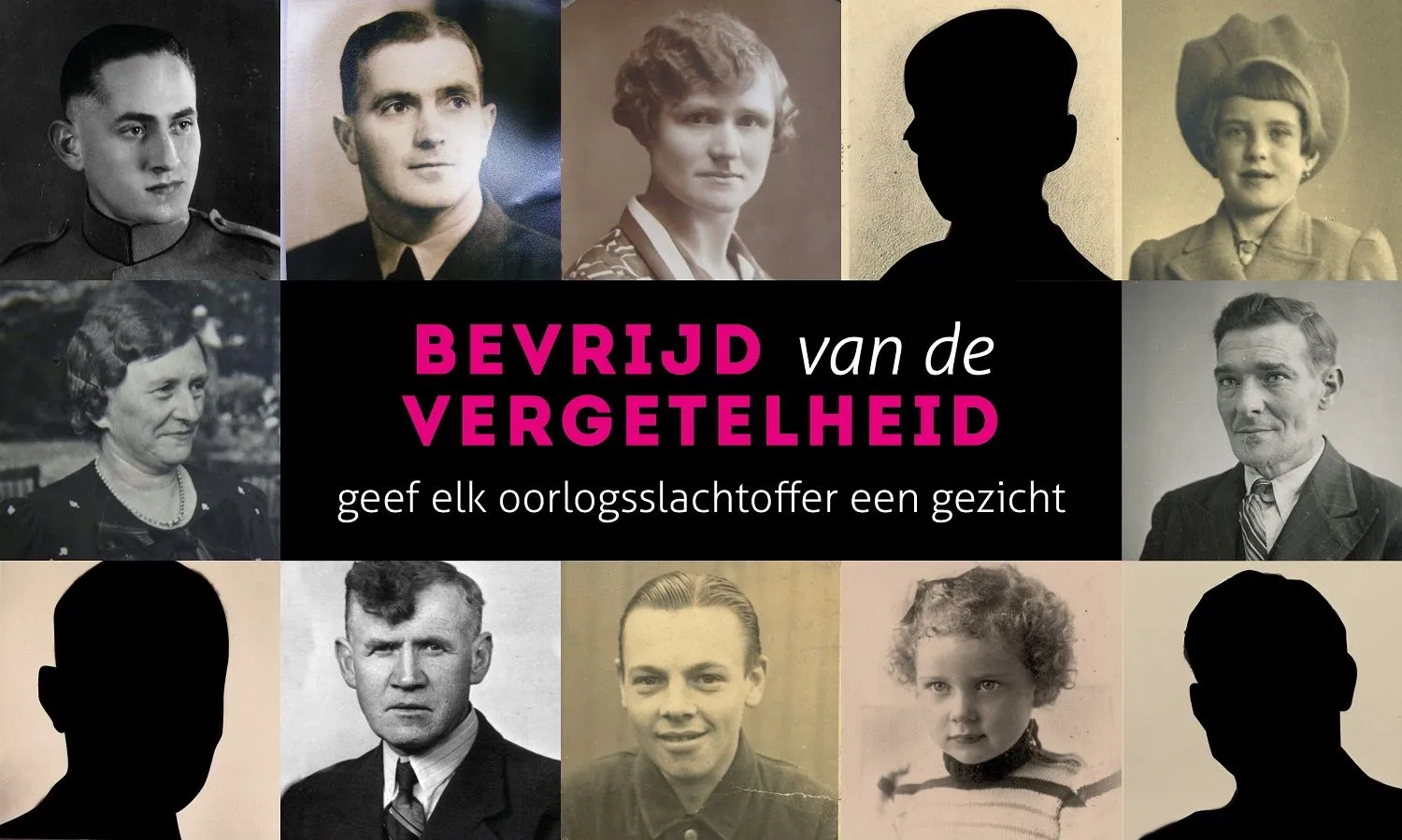 collage bevrijd van de vergetelheid regionaal archief tilburg