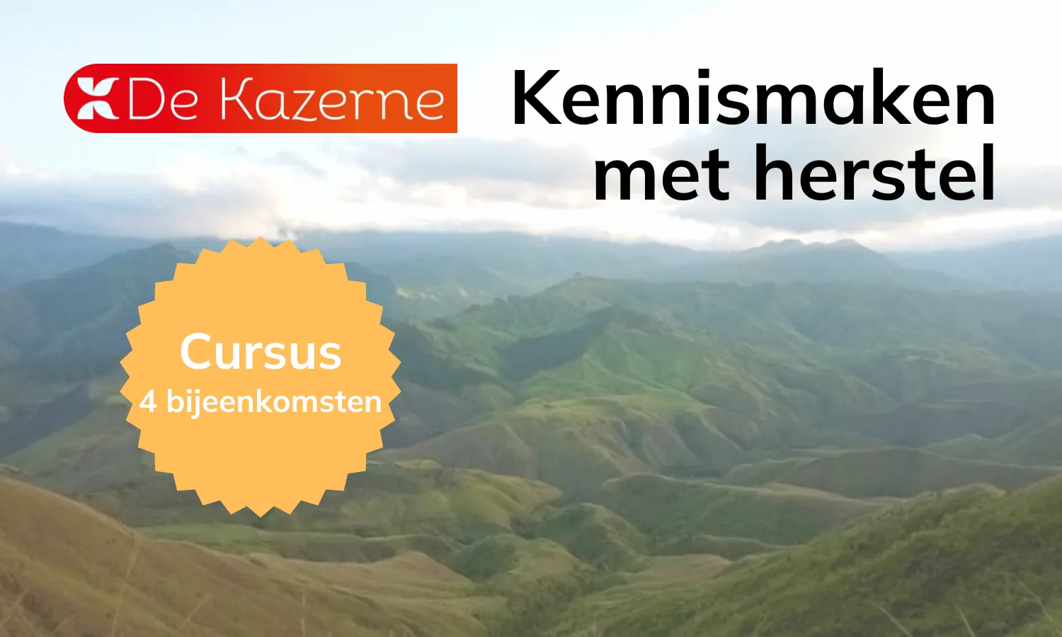 cursus kennismaken met herstel waalwijk nieuws 1500x900 1