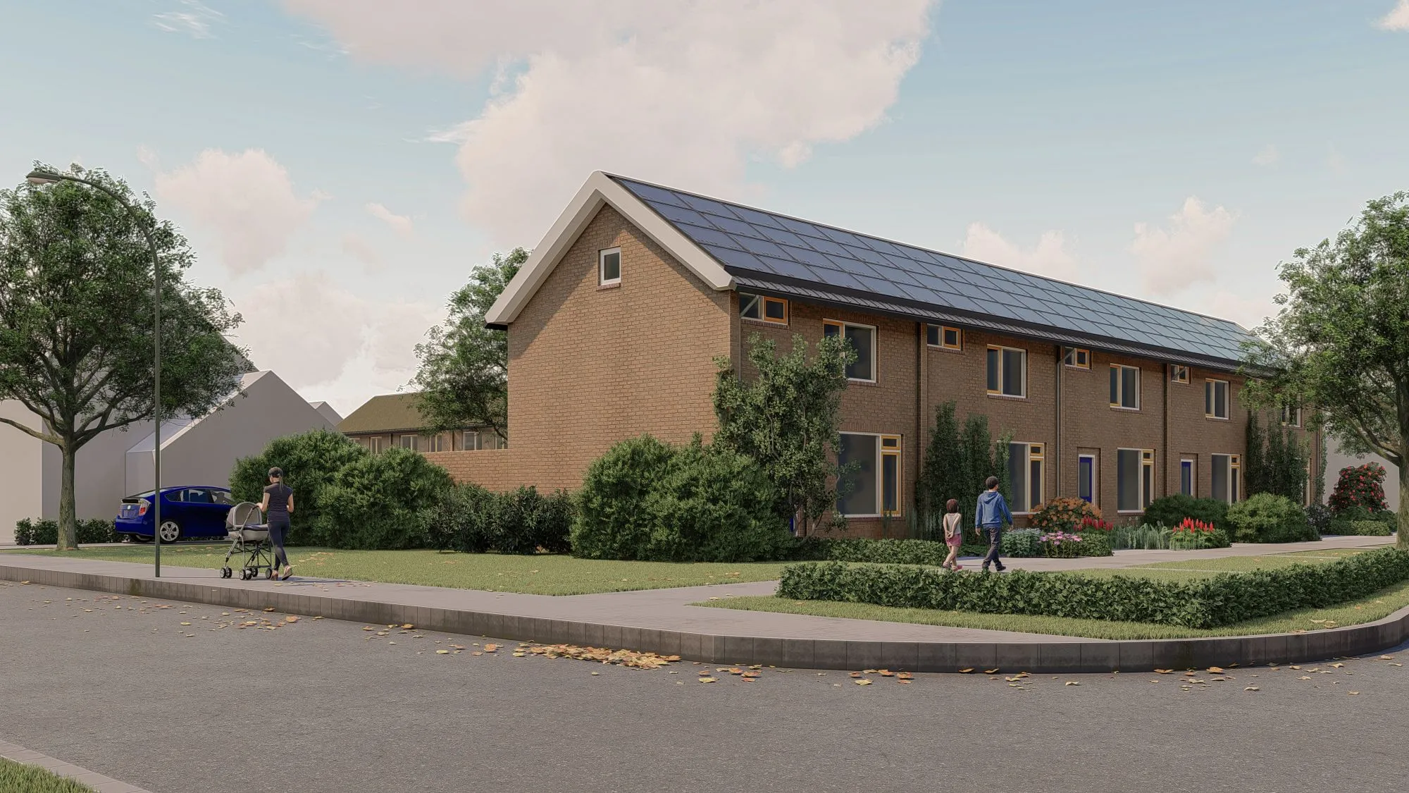 dakenstroom impressie