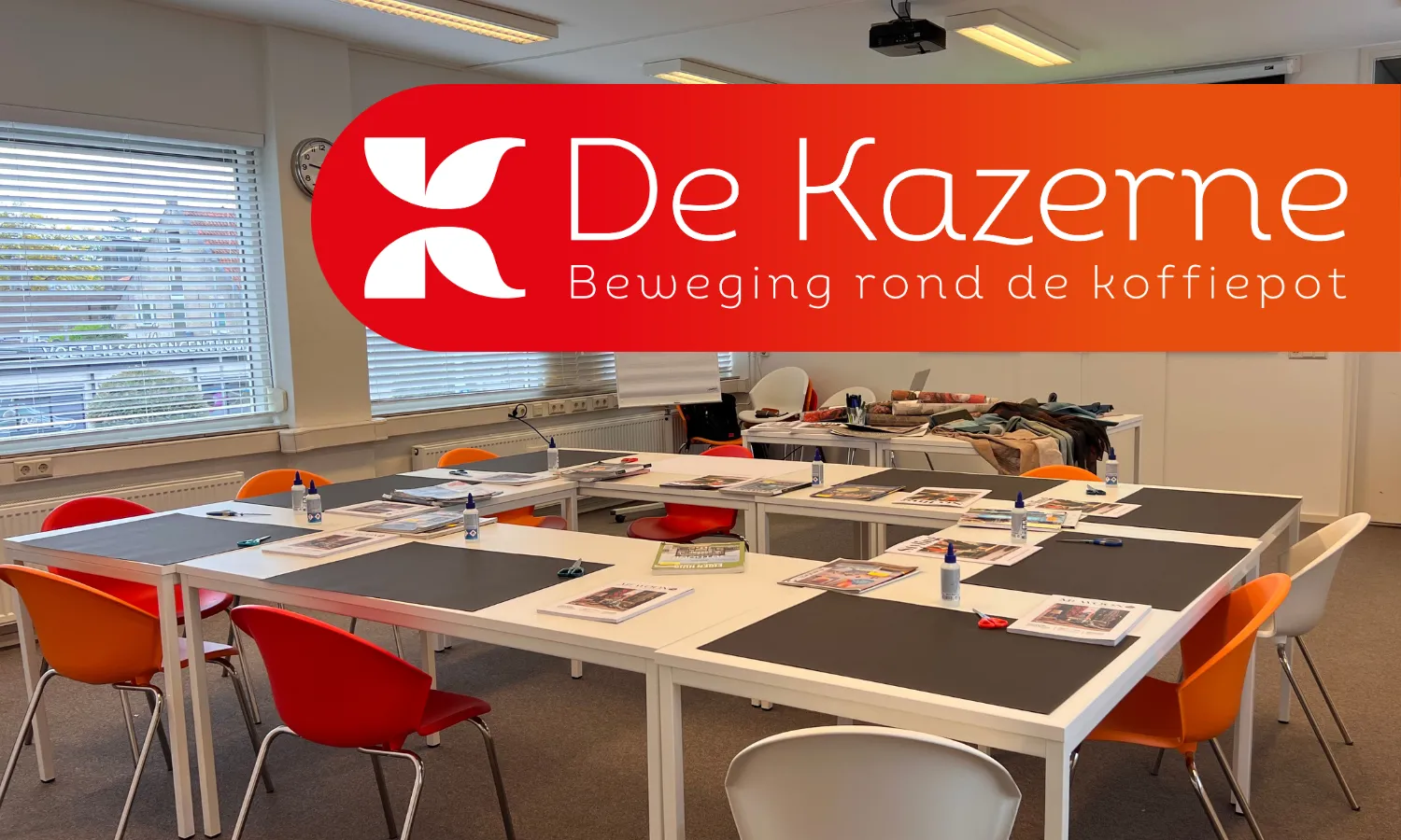 de kazerne is de hele zomer open