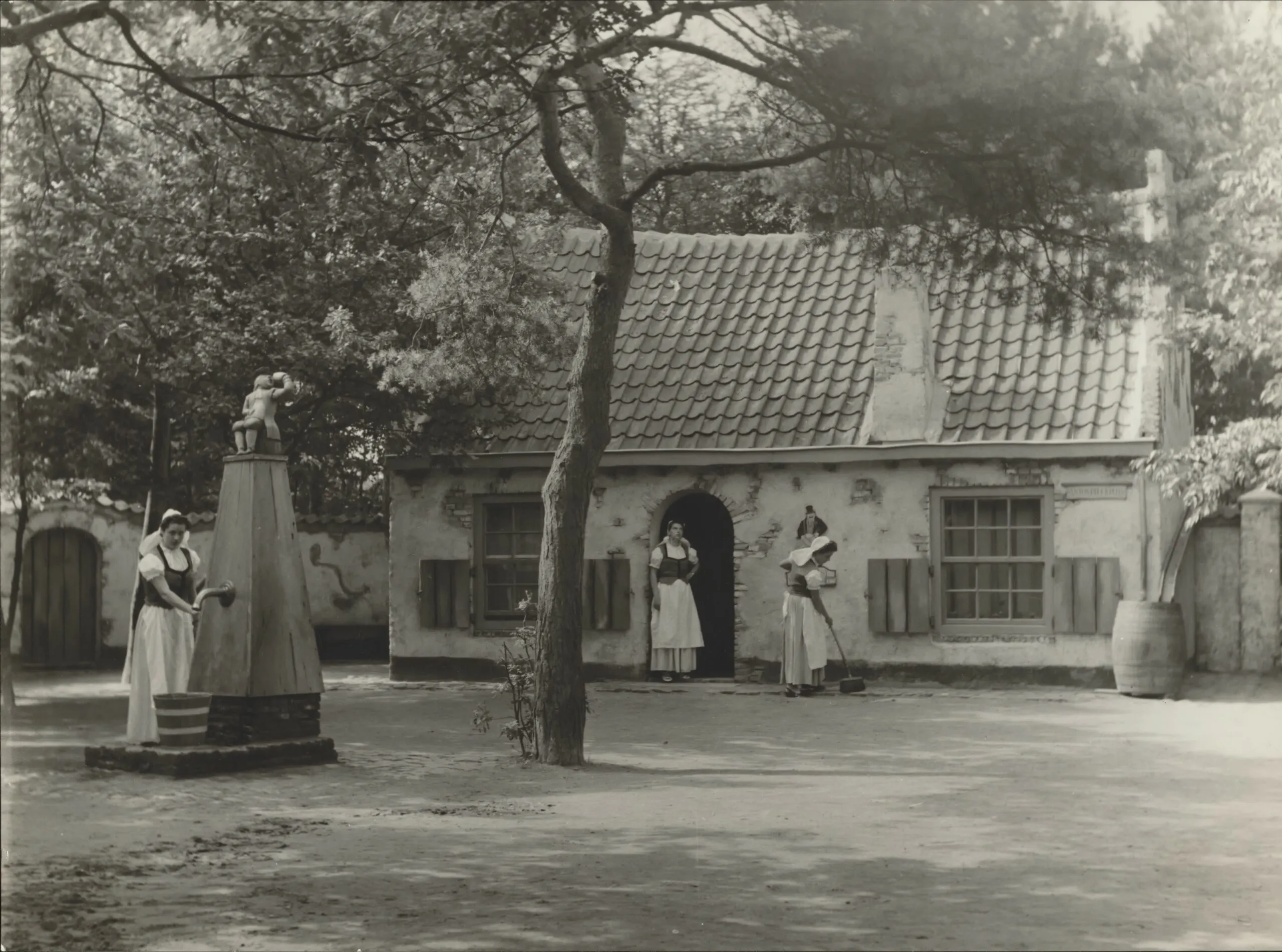 efteling anton pieckplein jaren 50 scaled