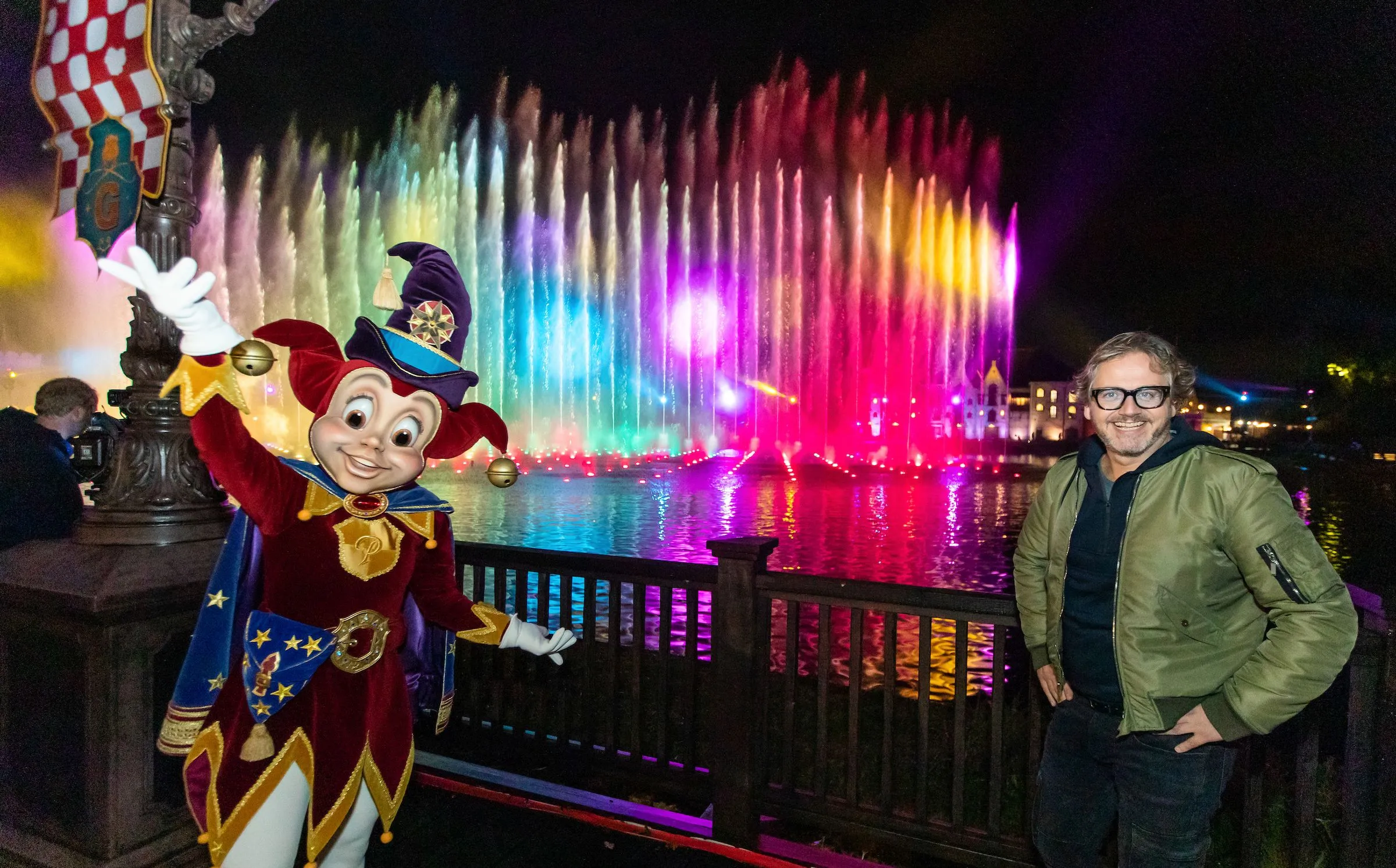 efteling aquanura met een zachte g guus en pardoes
