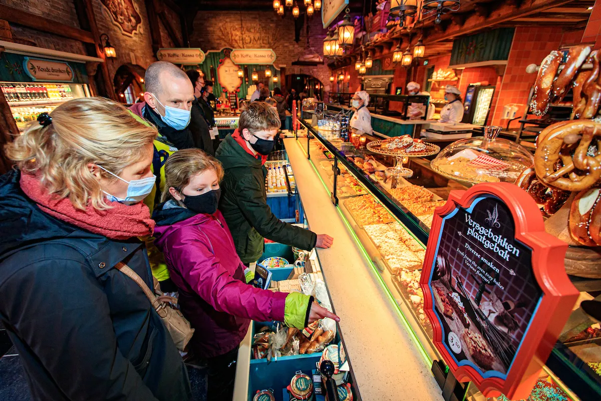 efteling bakkerij krumel gasten
