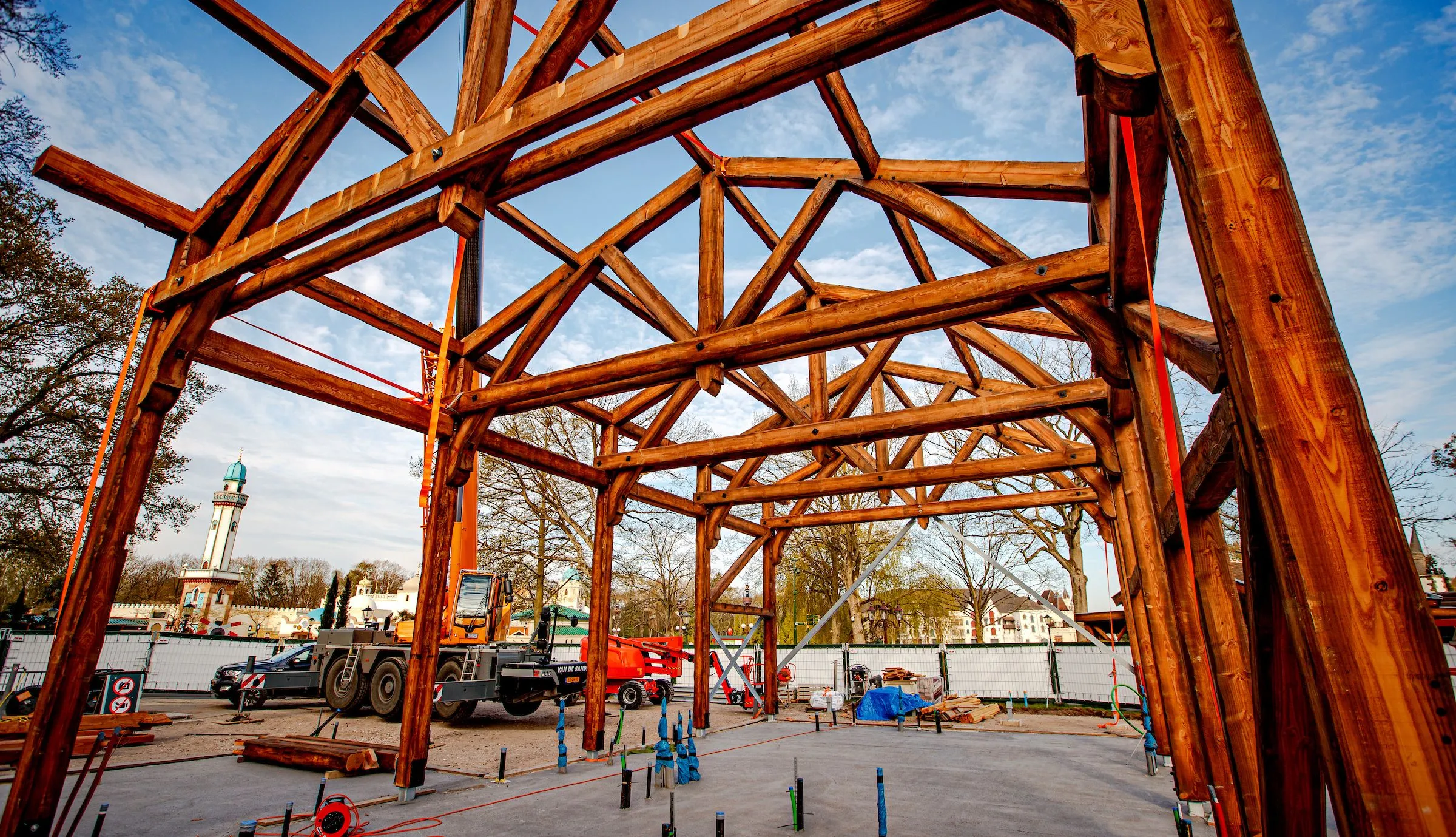 efteling bouw backerei krumel
