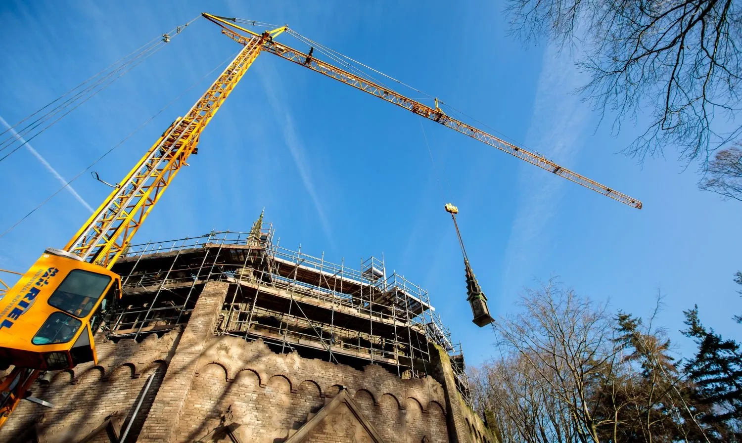 efteling danse macabre hoogste punt