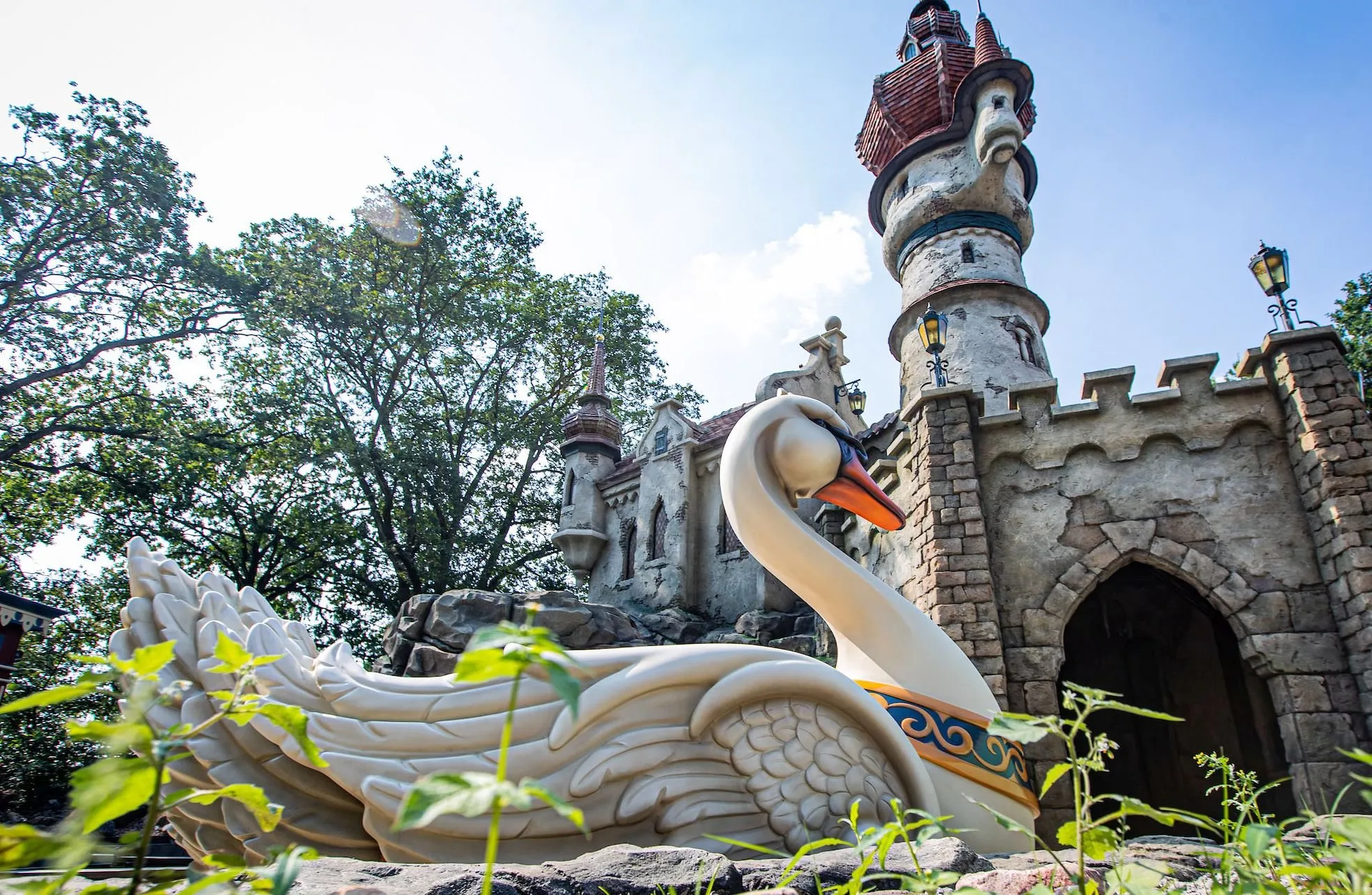 efteling de zes zwanen