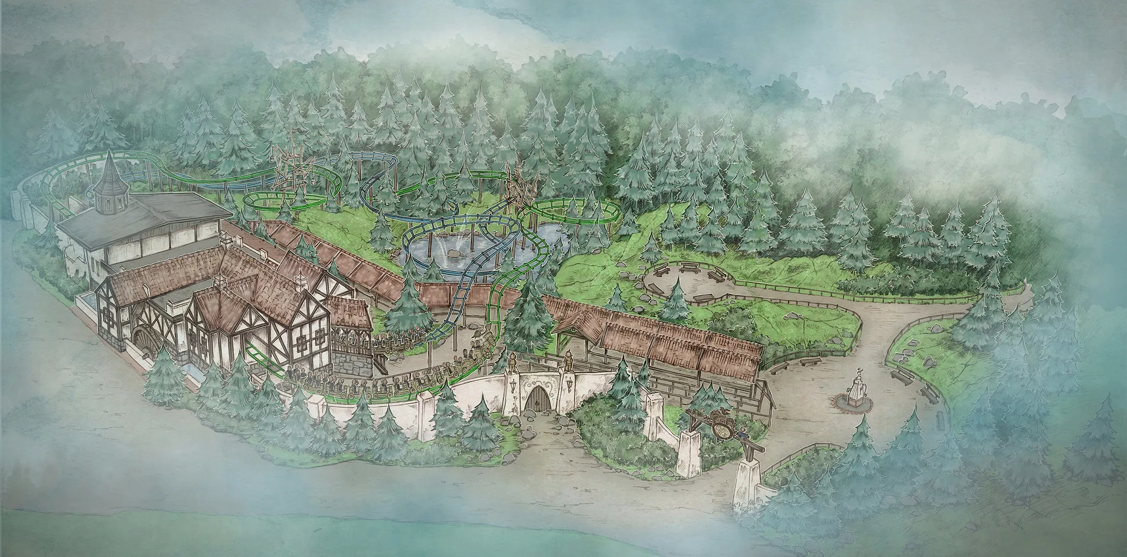 efteling impressie max moritz