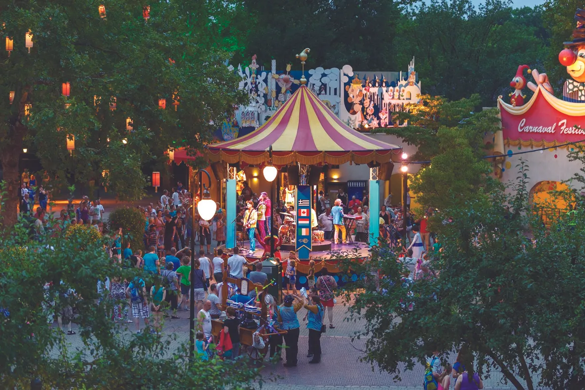 efteling negen pleinen festijn