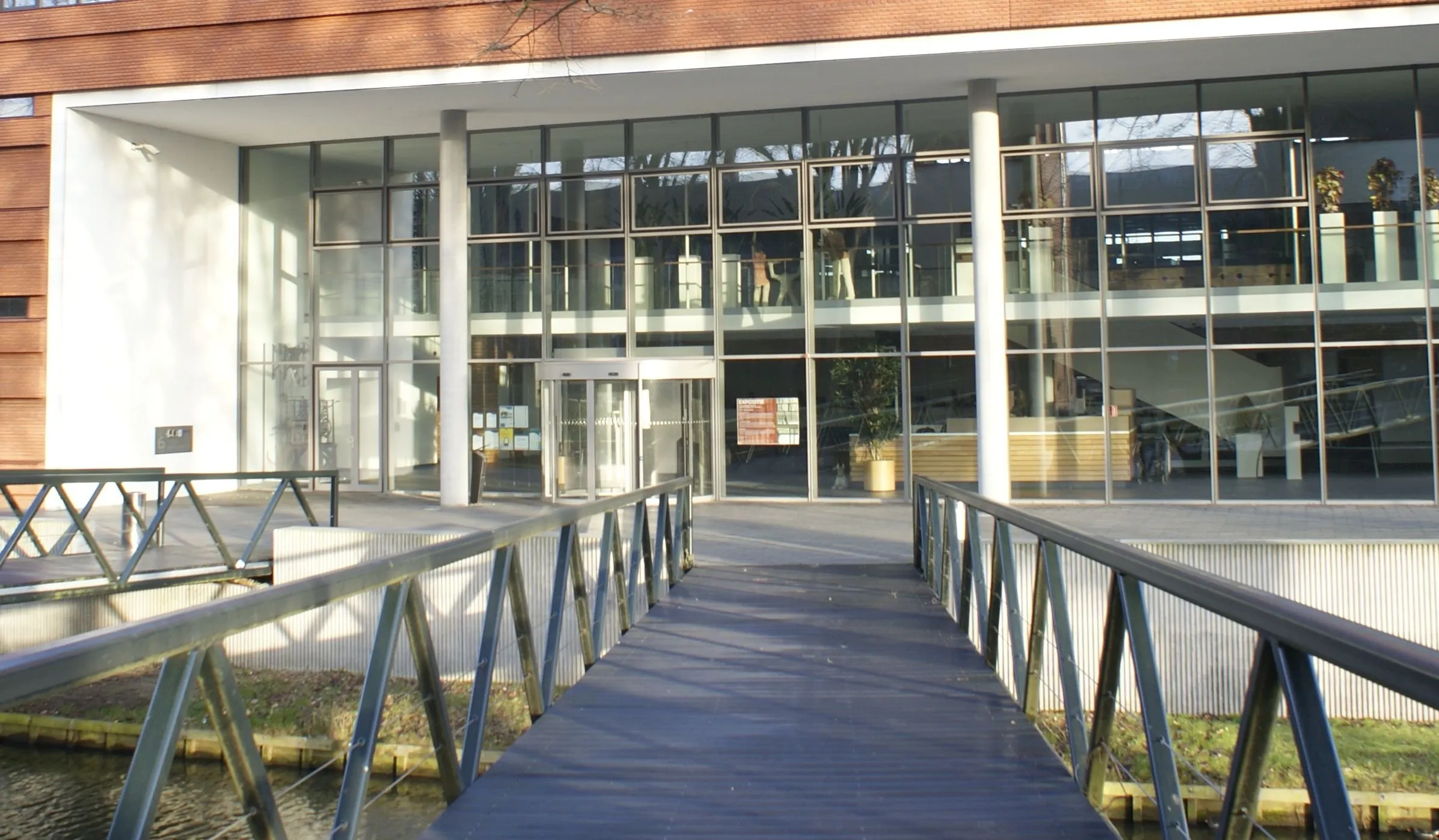 entree gemeentehuis