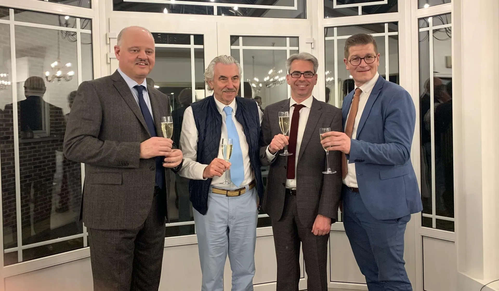 eric berkhof andre van kelst christophe van meldt koen claesen
