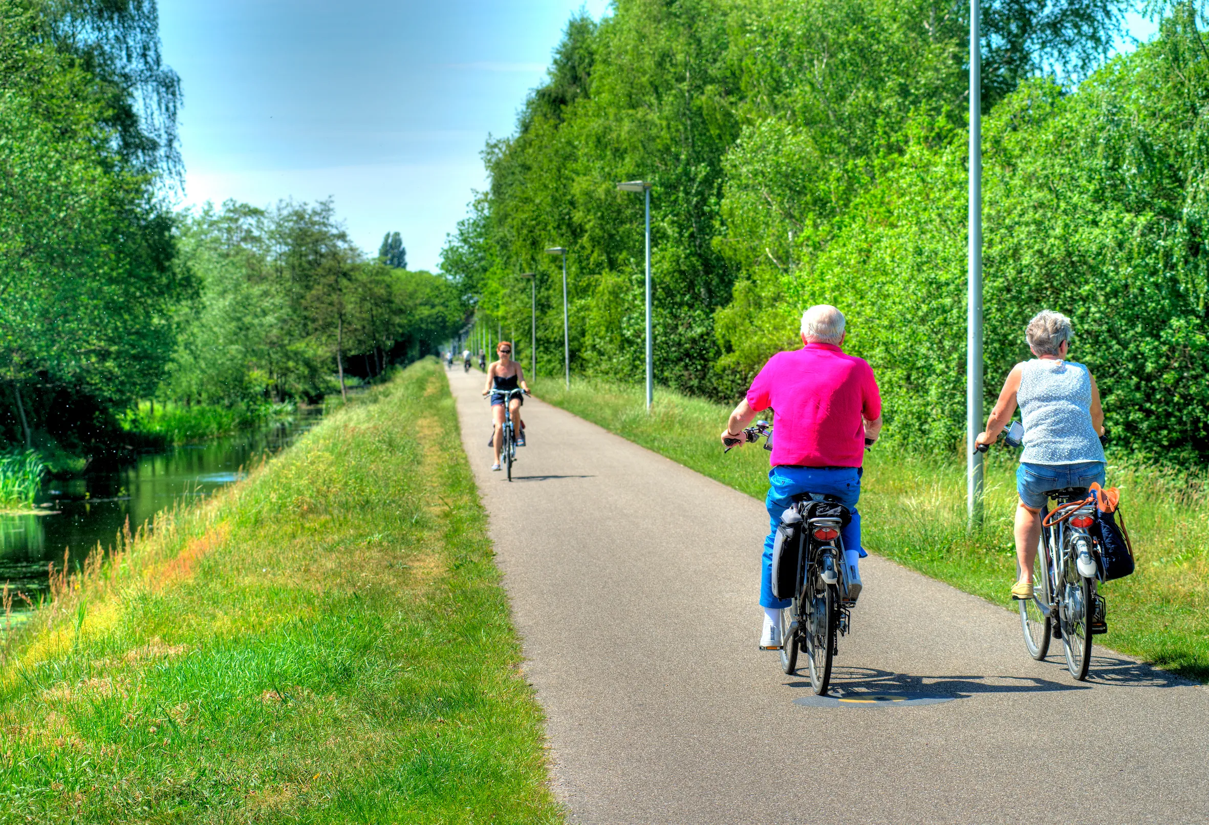 fietsen archieffoto
