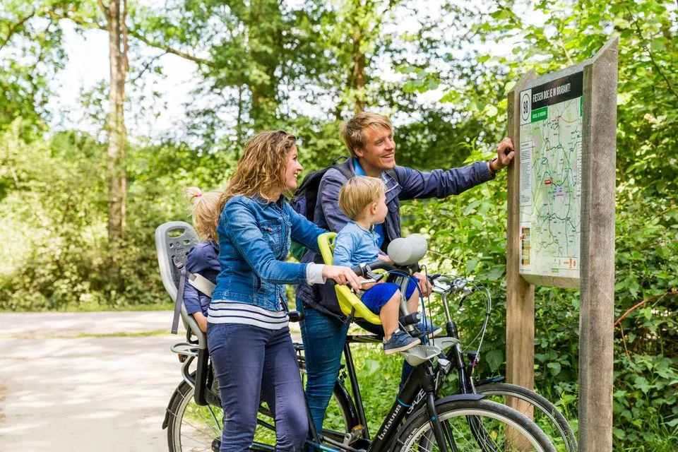 fietsen duinen