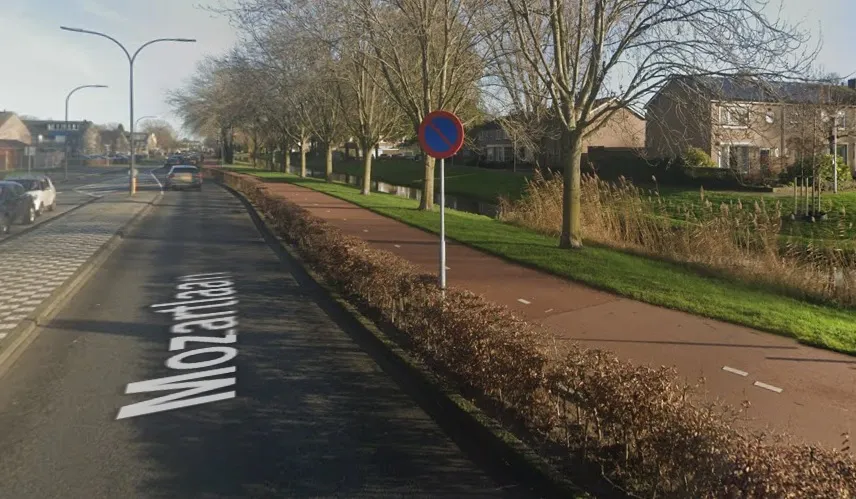 fietspad