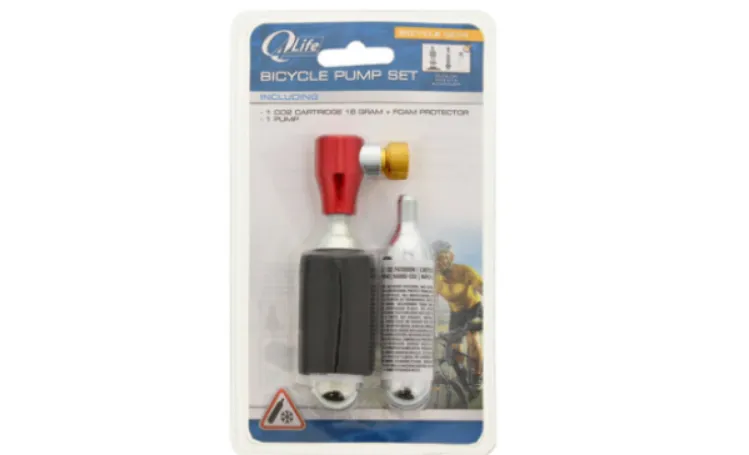 fietspompset