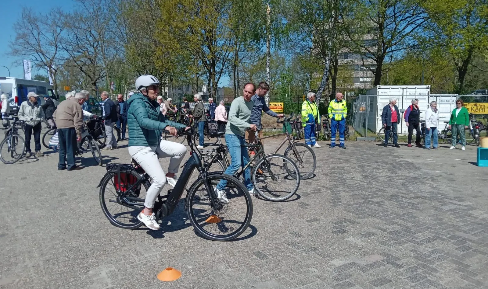 fietstrainingsdag go fit archieffoto 2022
