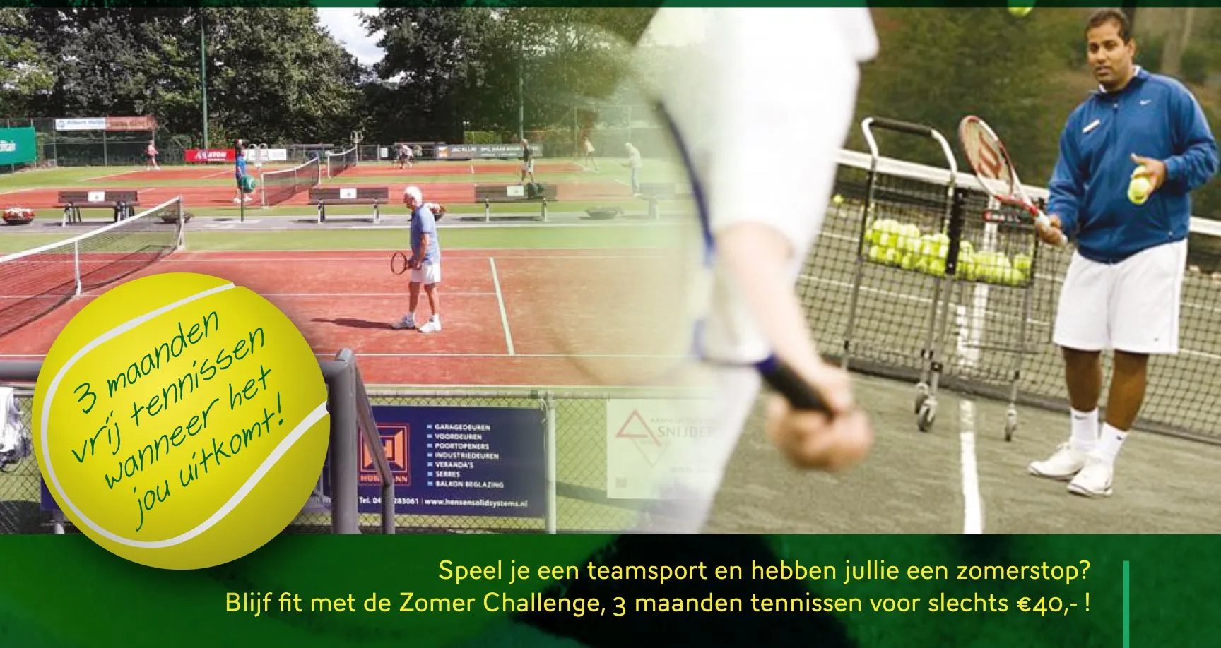 flyer a5 zomer challengea