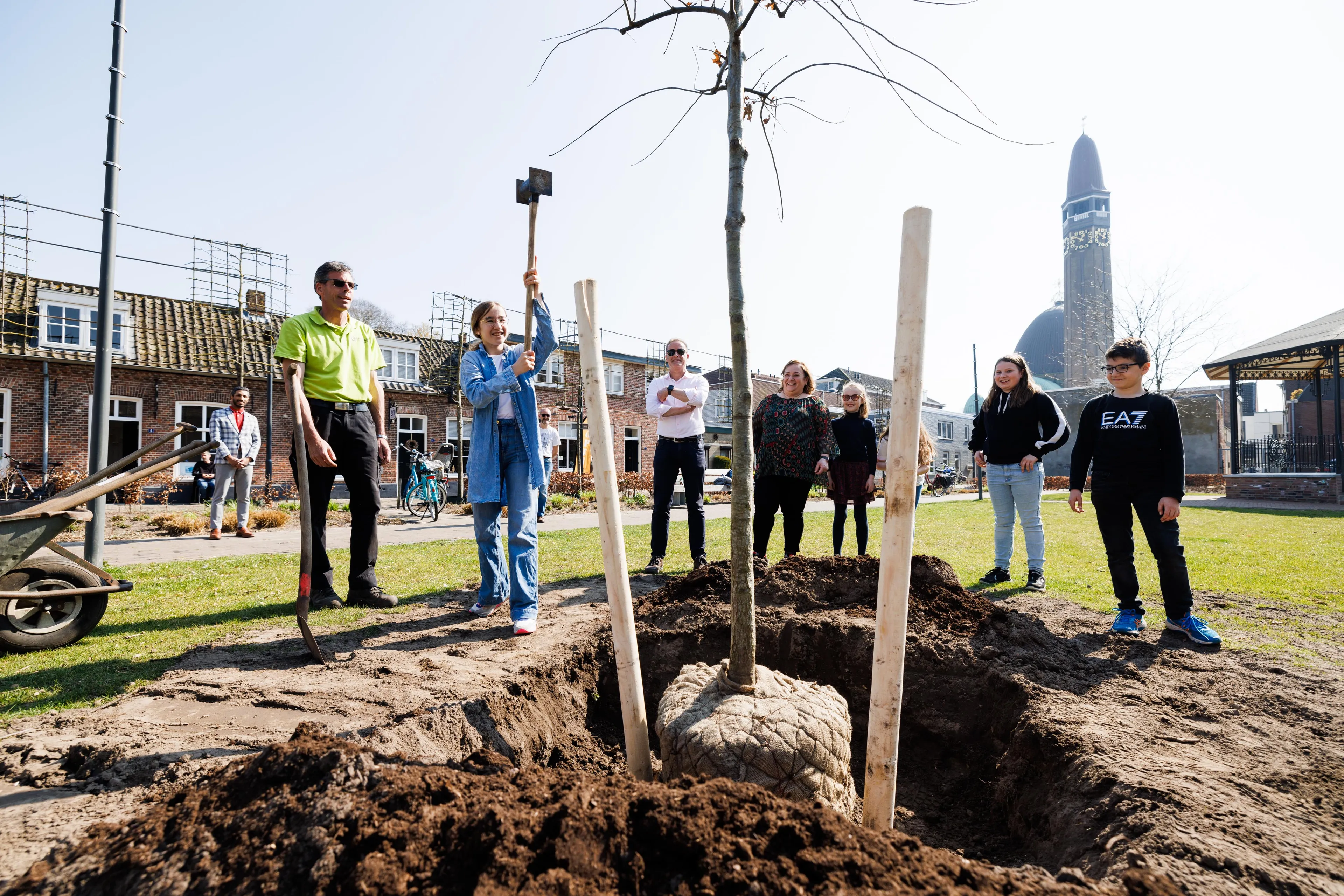 foto aftrap waalwijk