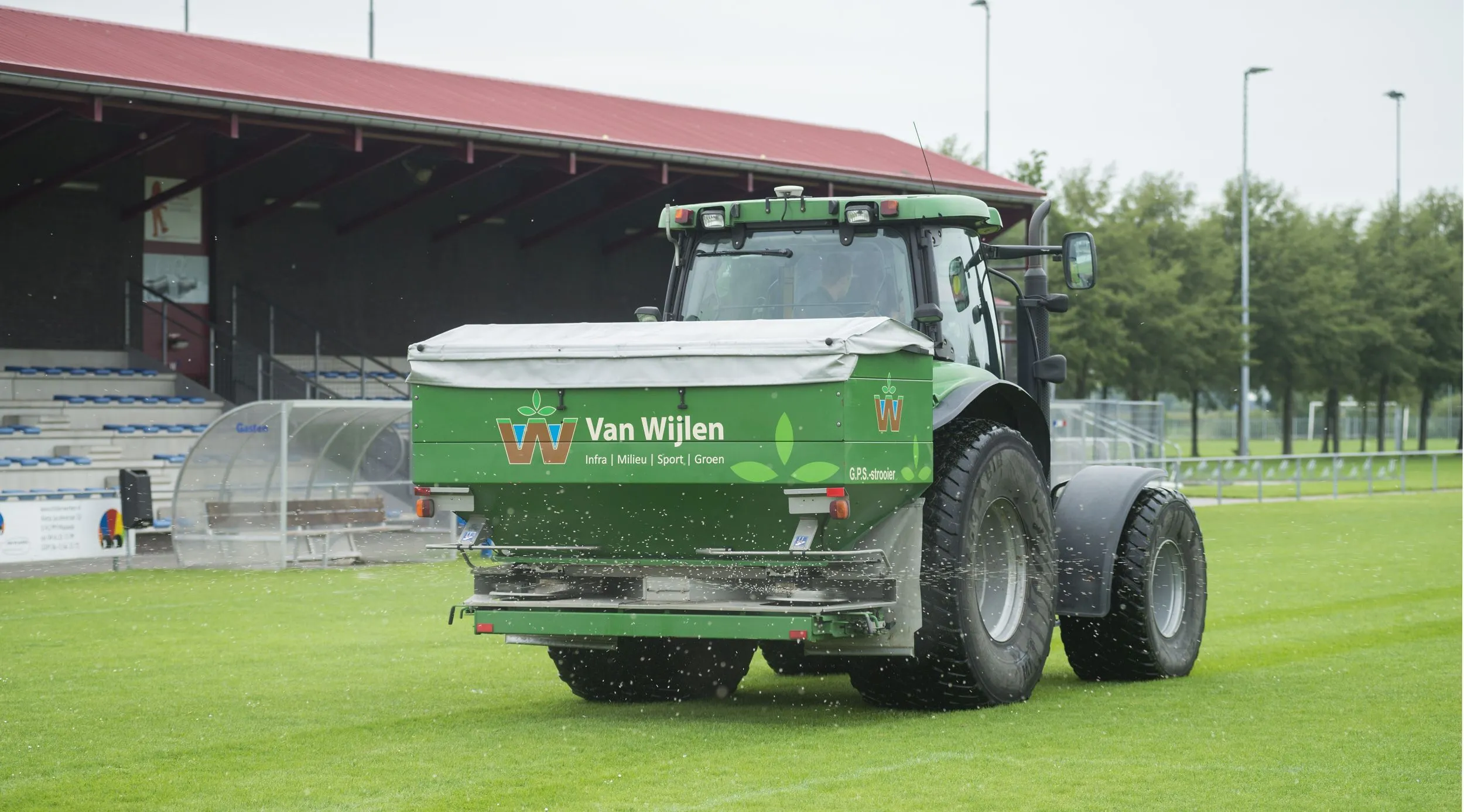 foto bij persbericht ww zet sport op hoger niveau