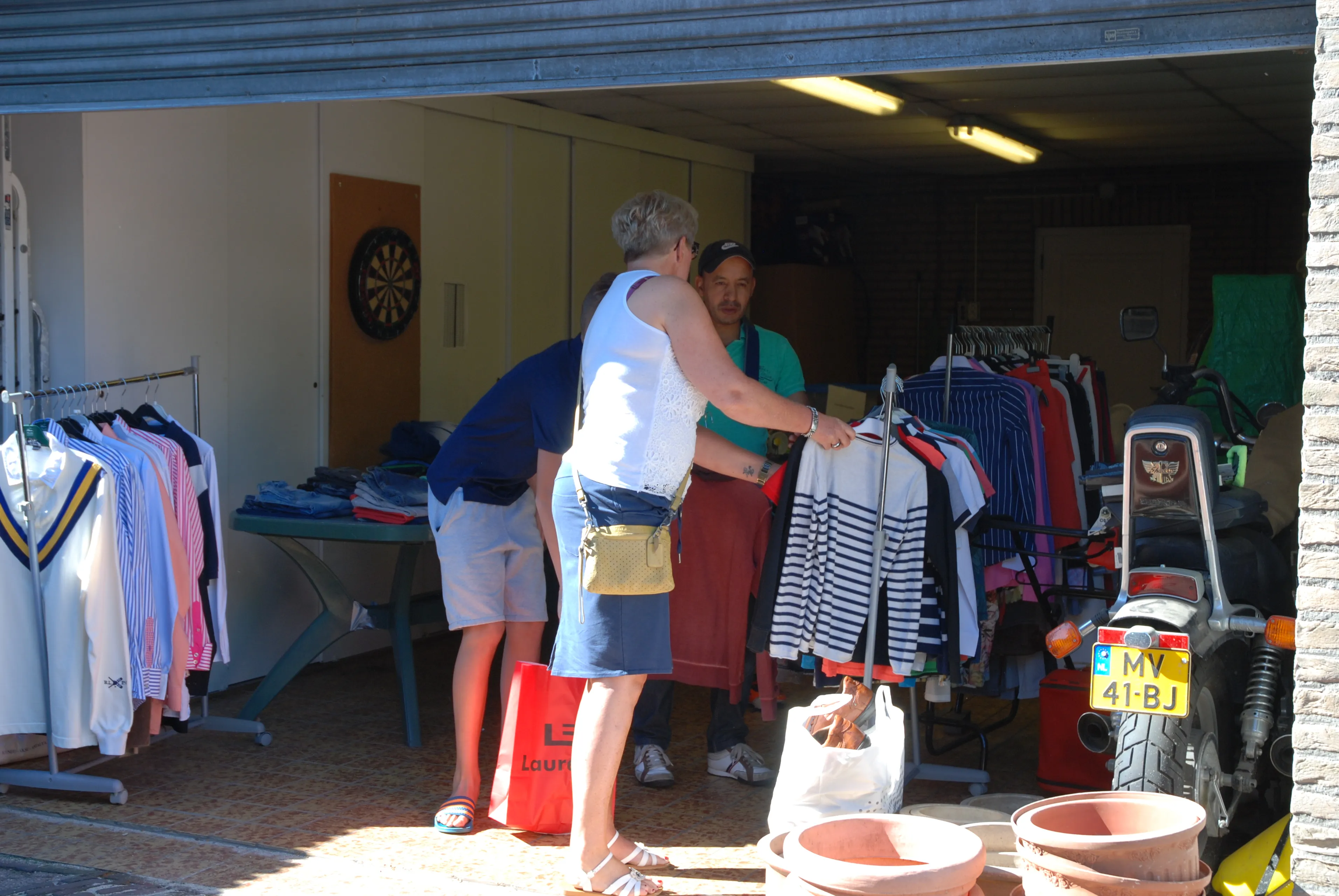 foto garagesale