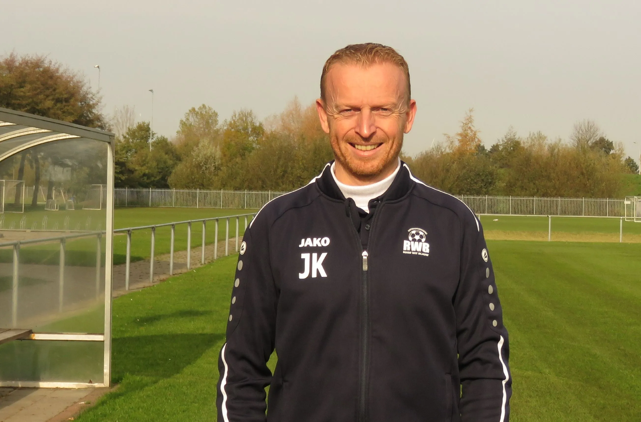 foto jos knippels diploma eufa c youth