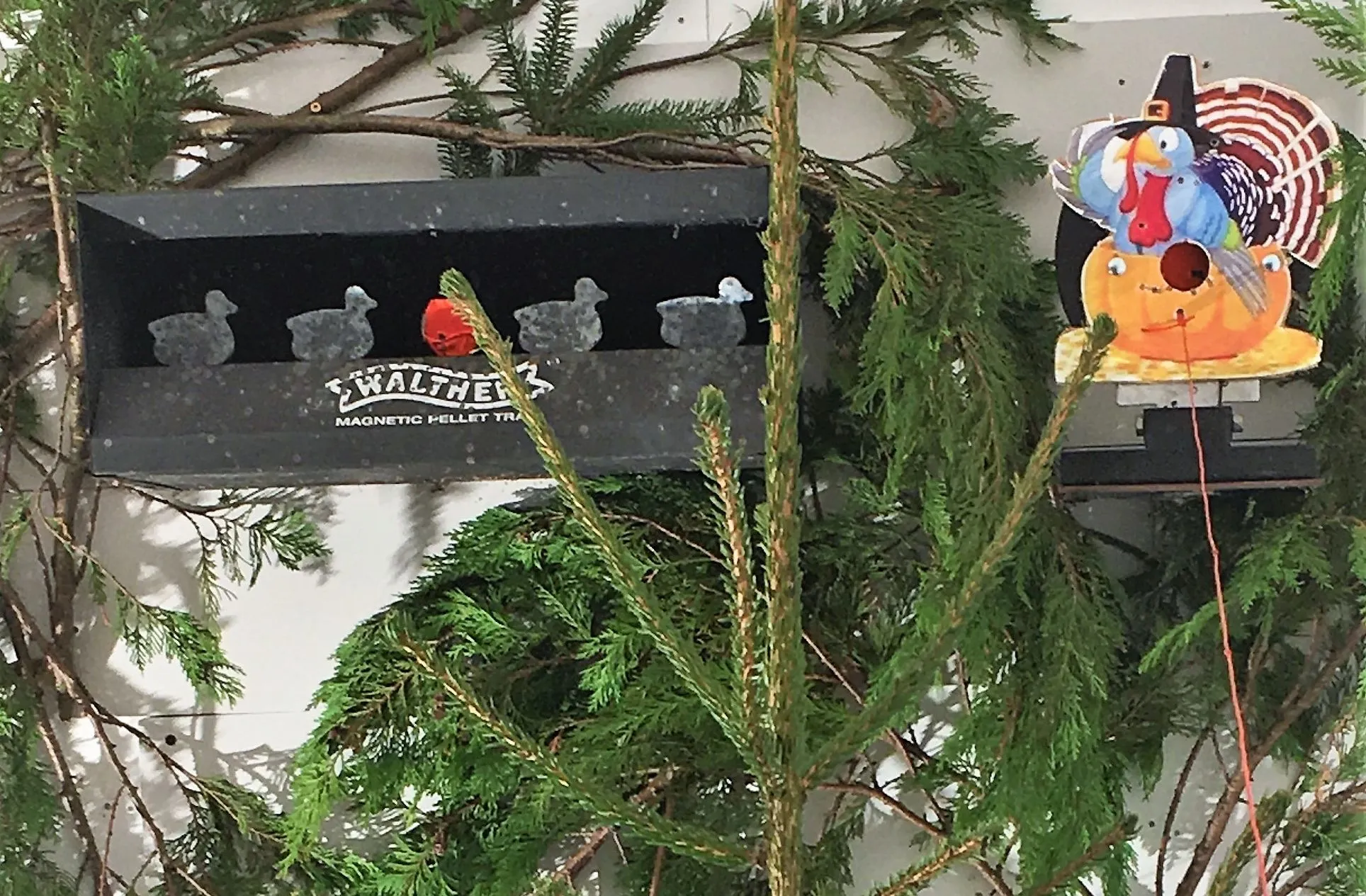 foto knallen op de ballen klapdoelen