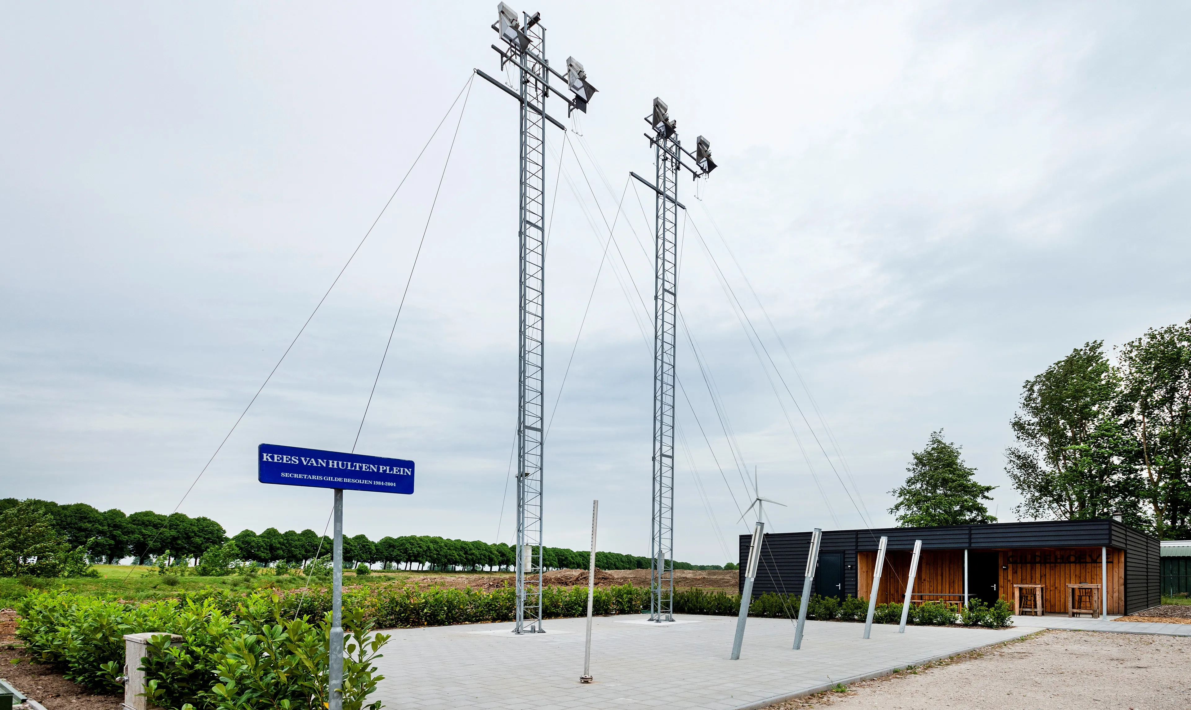 foto totaal overzicht schietterrein