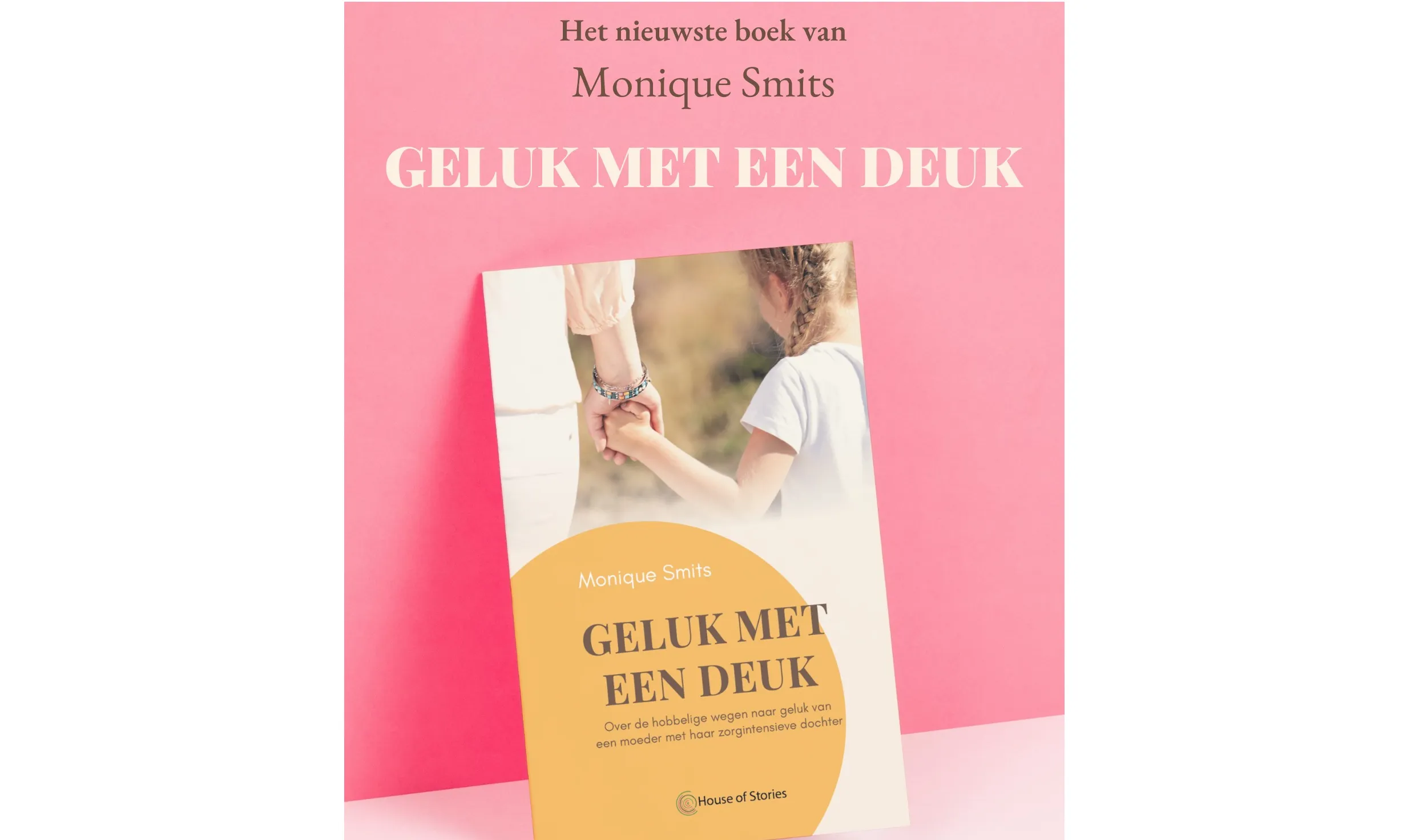 geluk met een deuk door monique smits