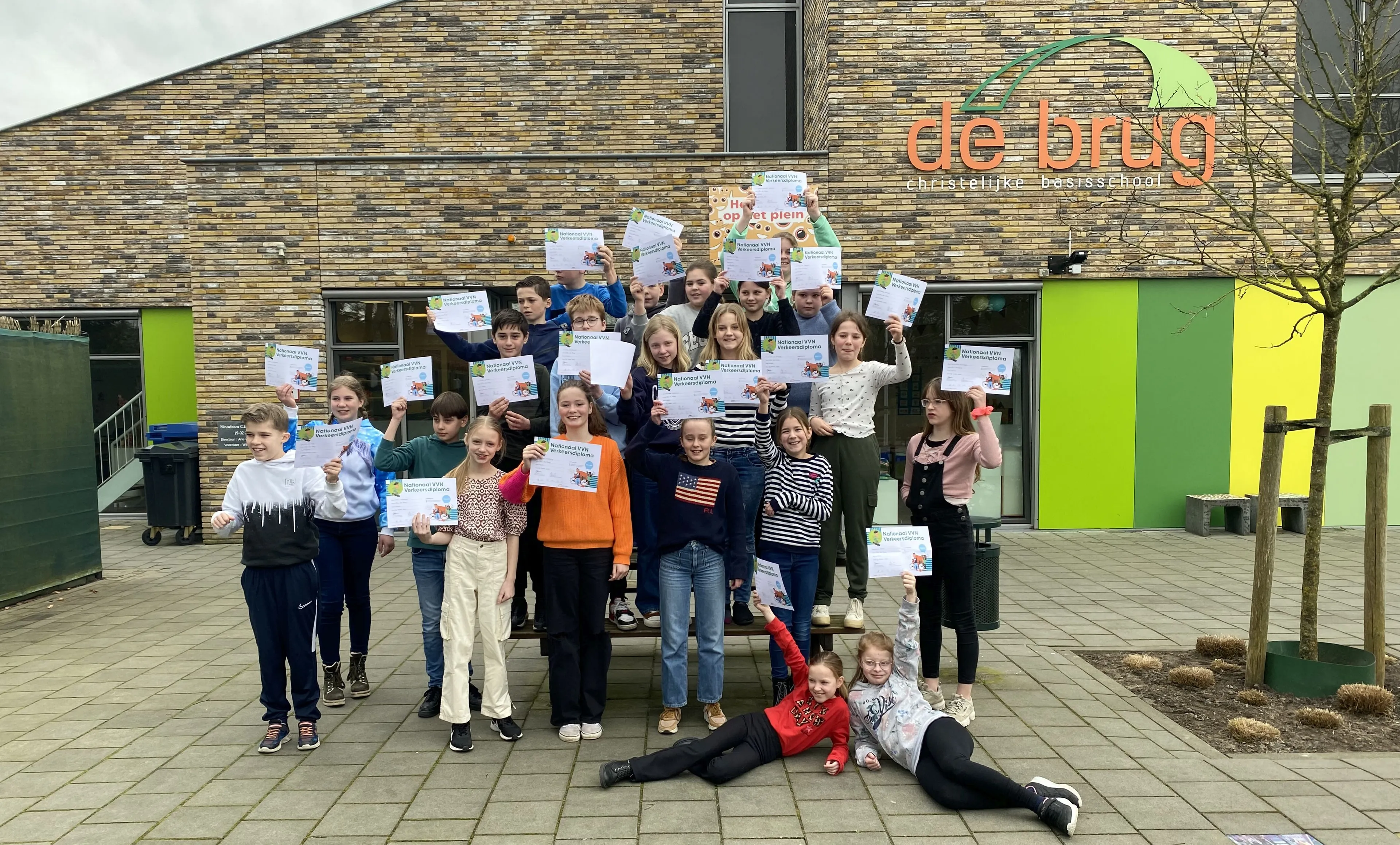 geslaagd 7 8 2023 verkeersexamen 2