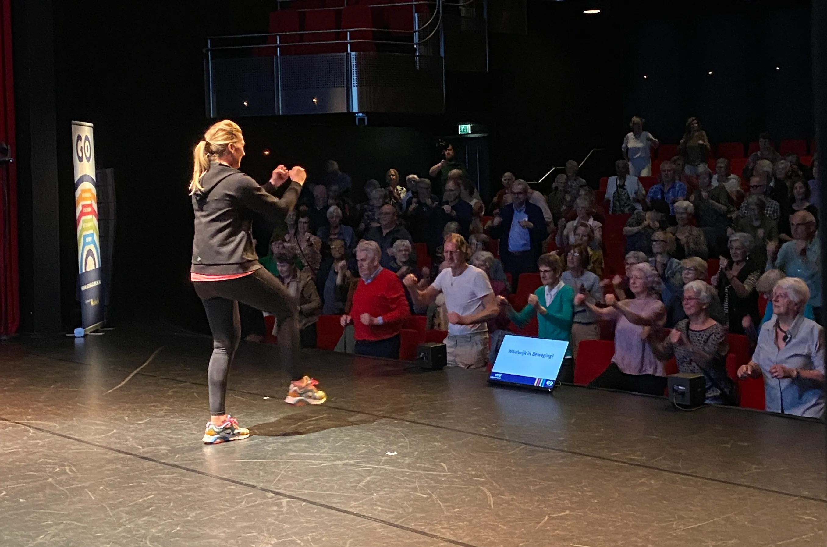 go in balans dag barbara de loor