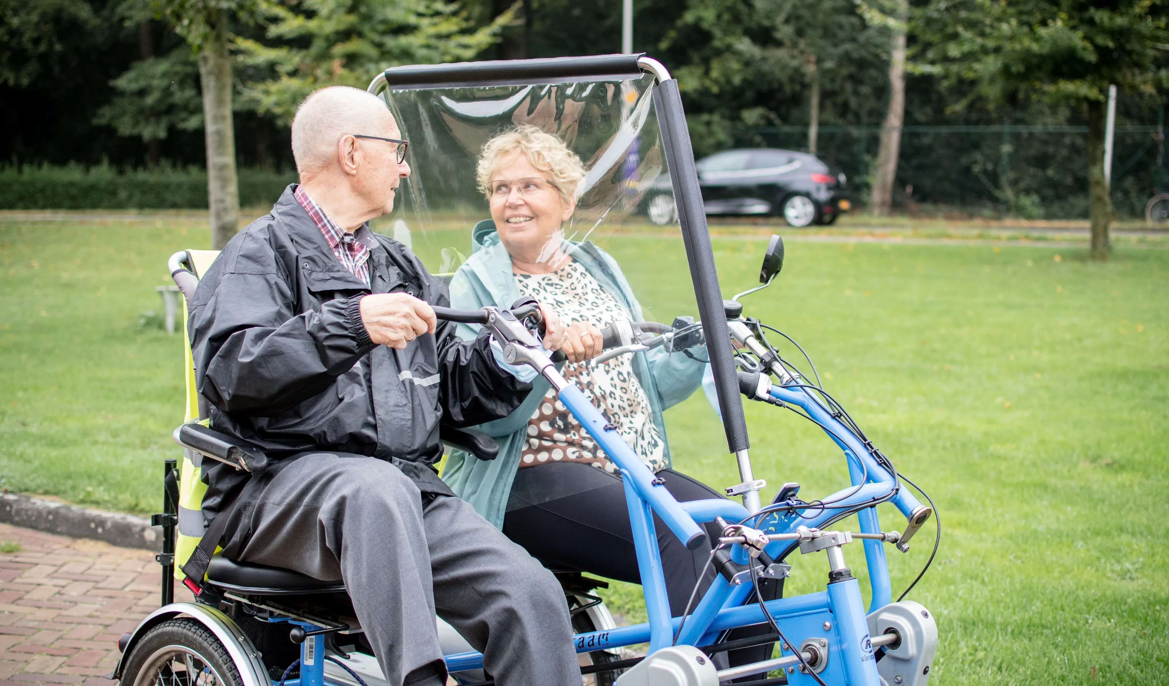 gocycling fietsplein