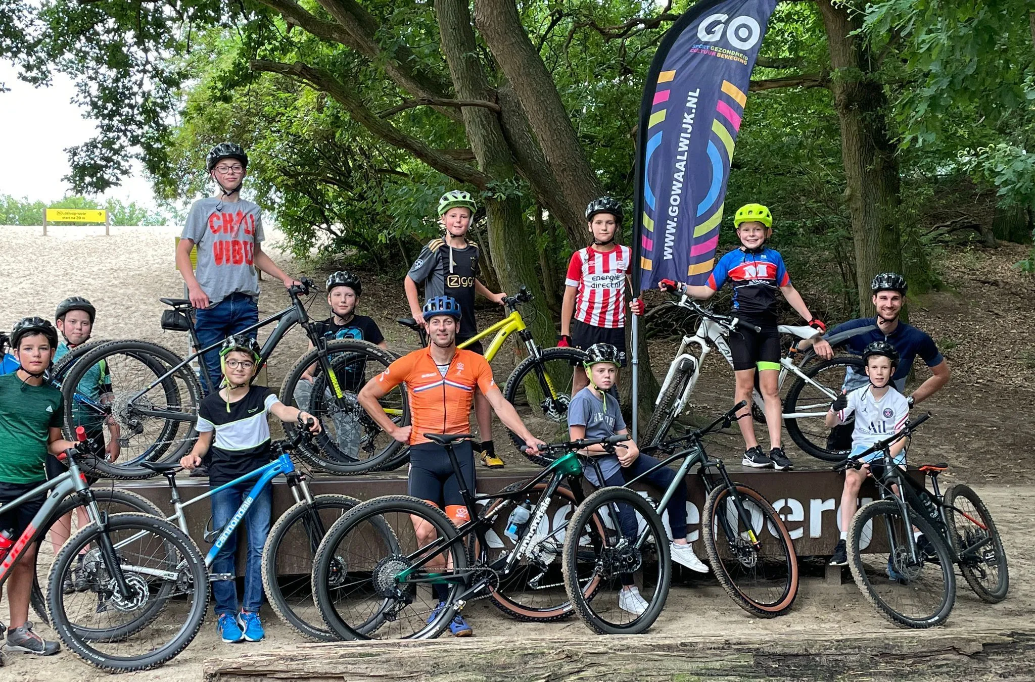 gocycling mtb trainingen