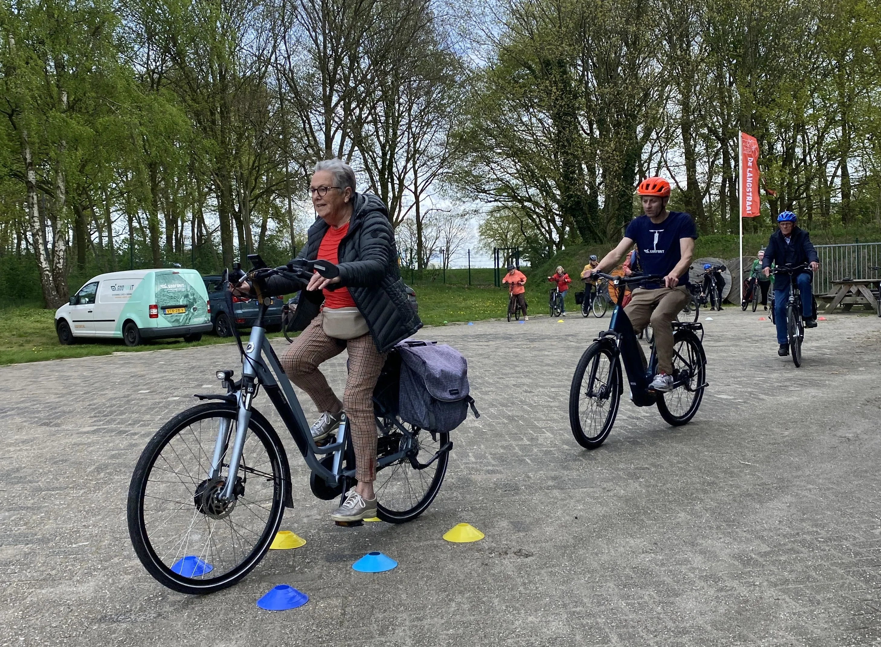 gohealthyweek 2024 fietstrainingsdag senioren