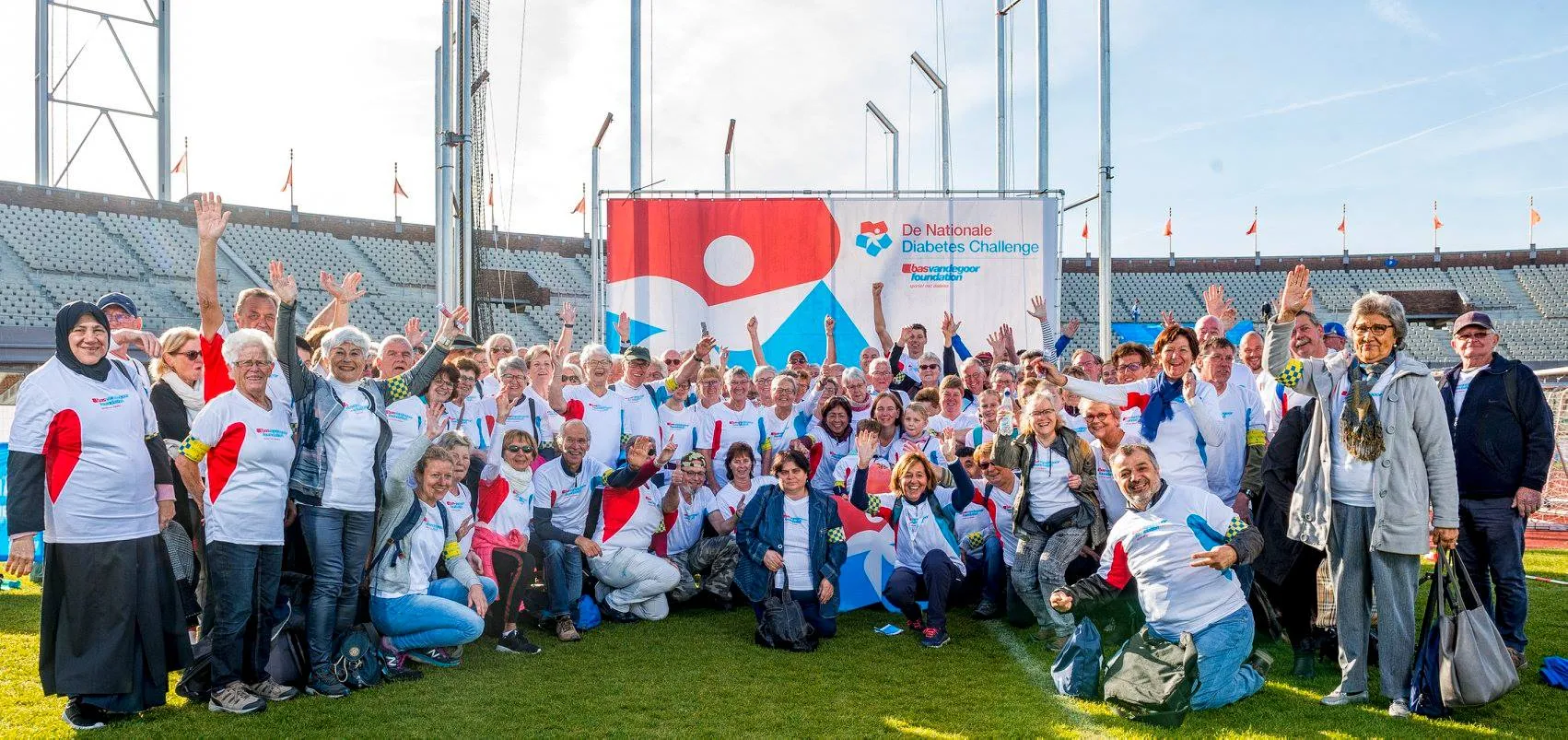 groepsfoto 2018 afsluiting van de challenge in amsterdam