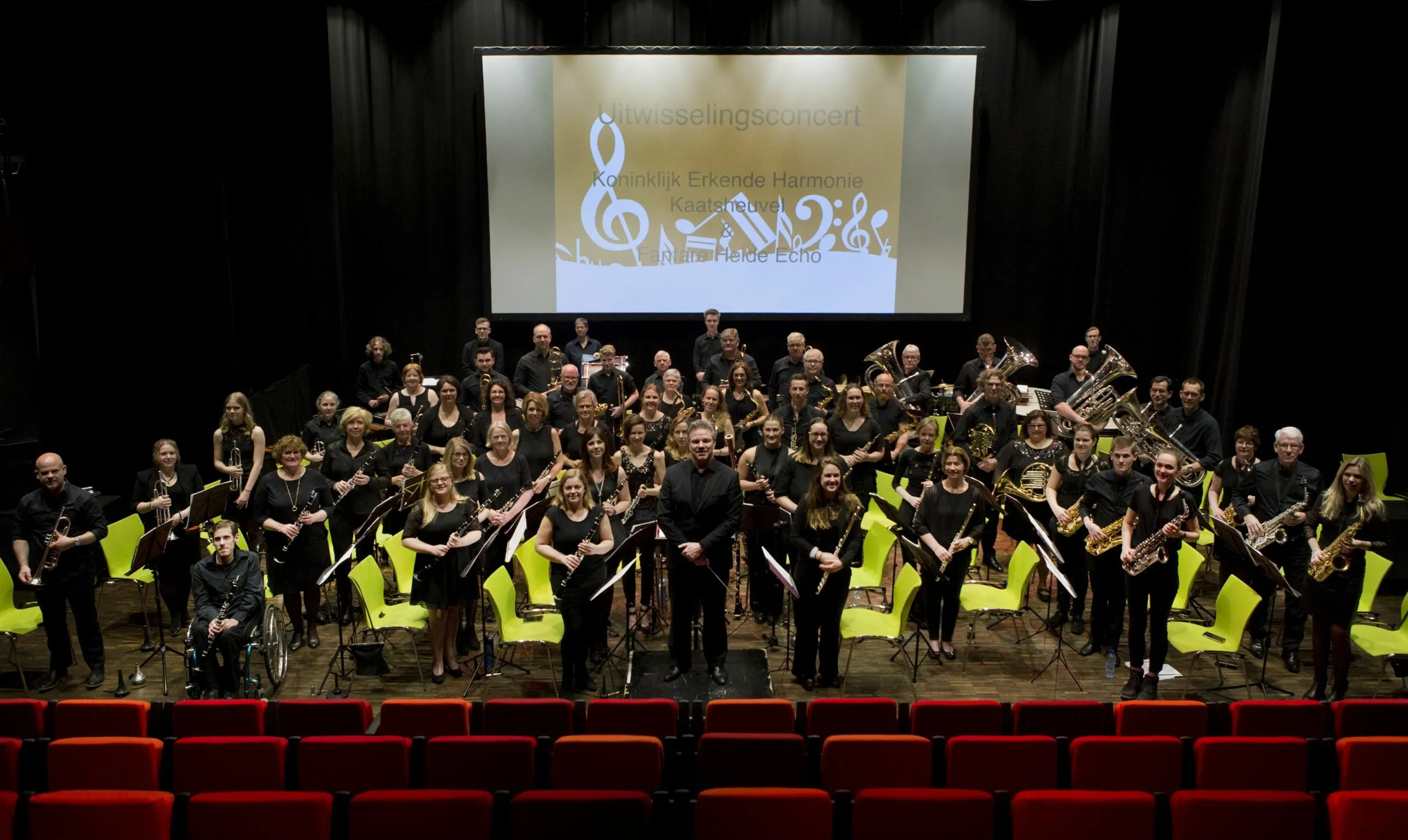 groot harmonie orkest harmonie kaatsheuvel foto stef mennens drieluik fotografie scaled