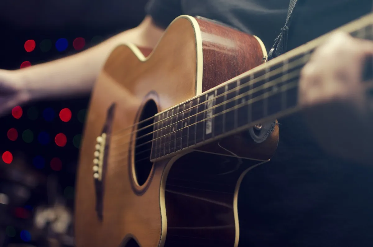 guitar guitarist instrument 1171947