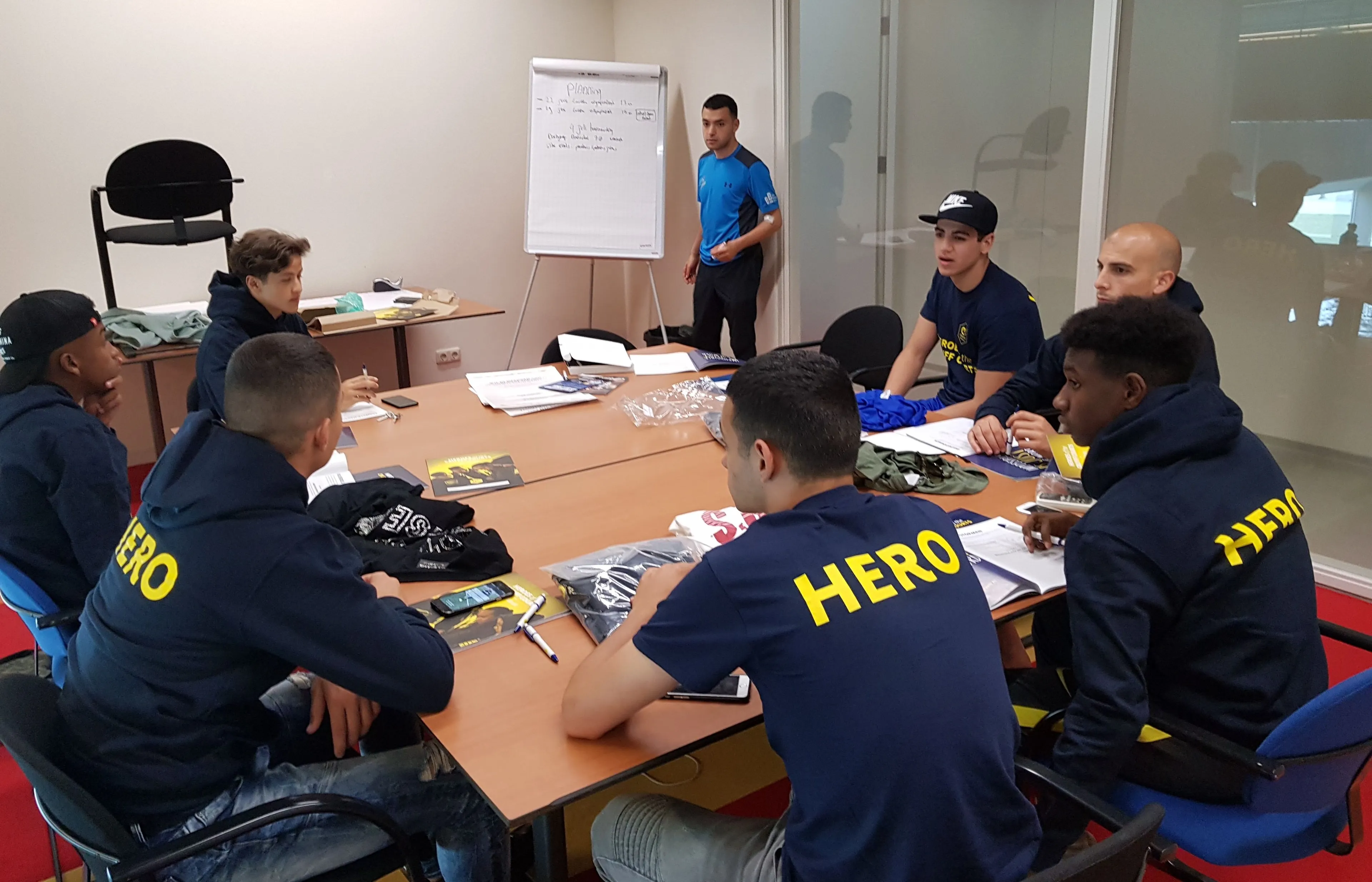 heroes 2018 in opleiding