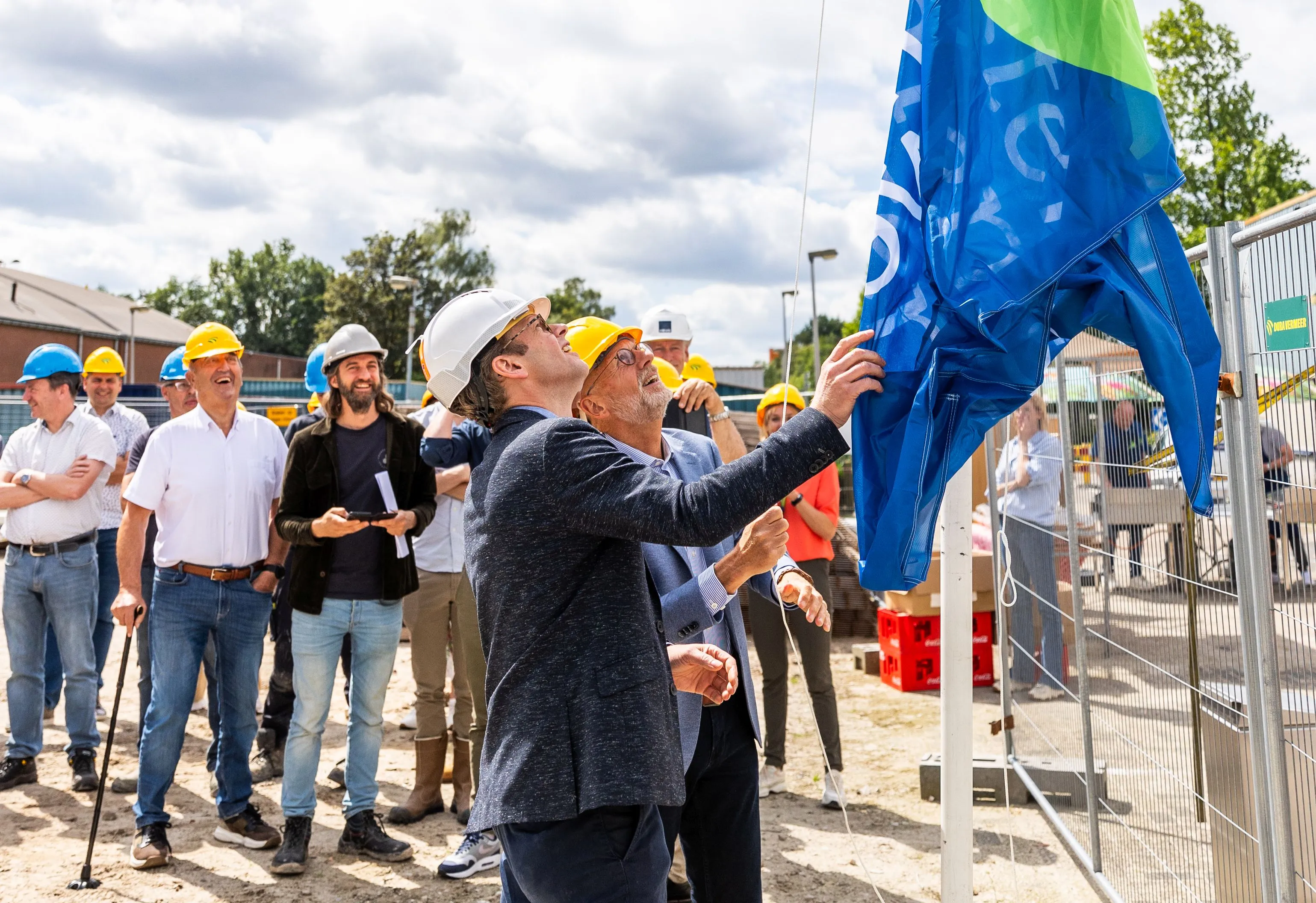 hoogste punt baanbrekers 11 juli 002