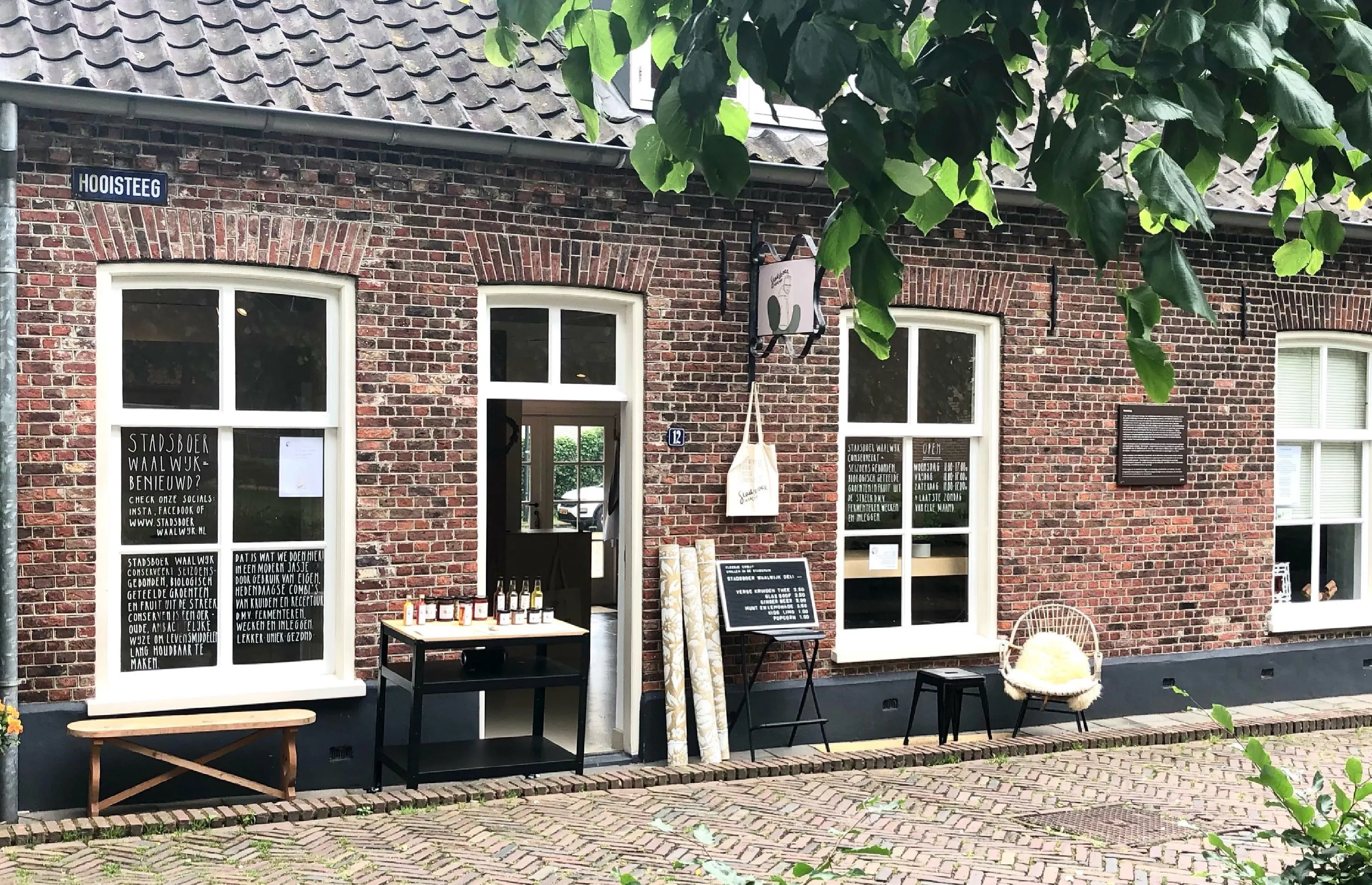 hooisteeg vooraanzicht 2