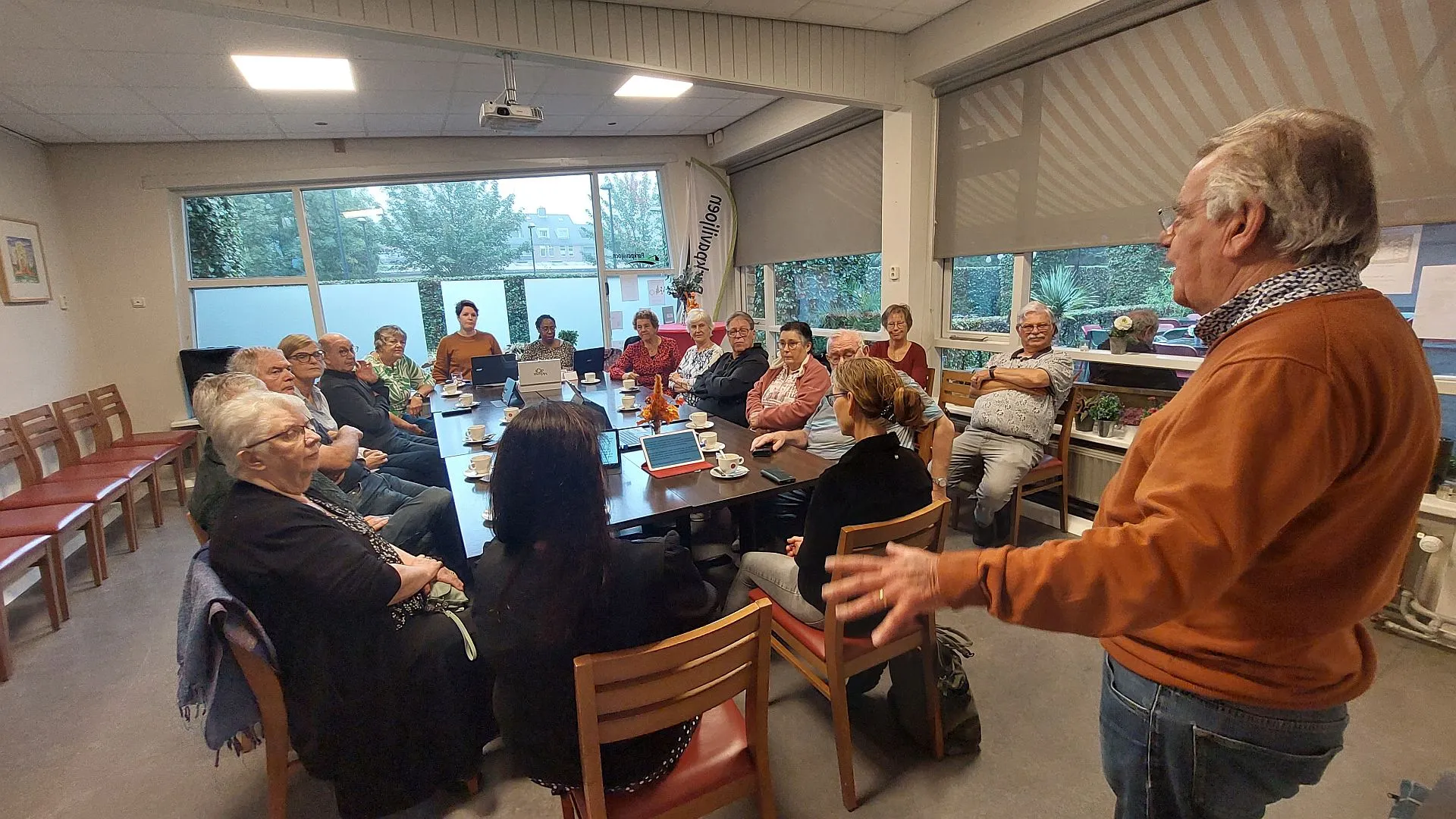 hoorcafe bijeenkomst herman oktober 2023