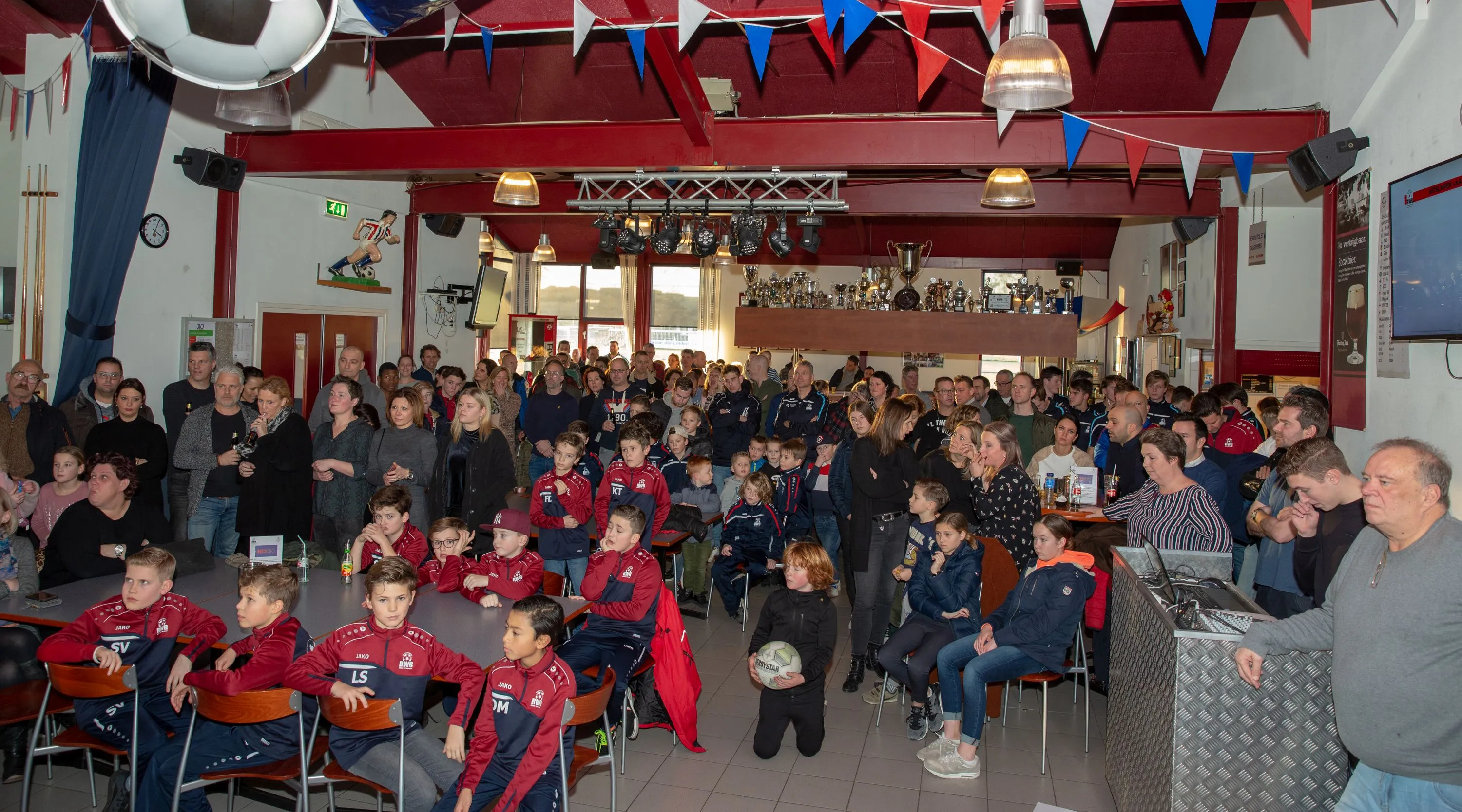 huldiging waalwijk cup 2
