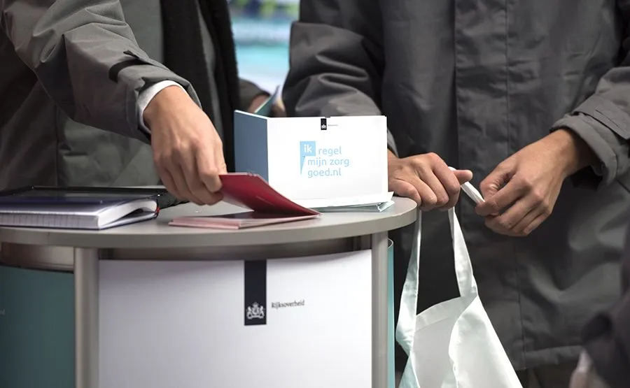 ik regel mijn zorg goed