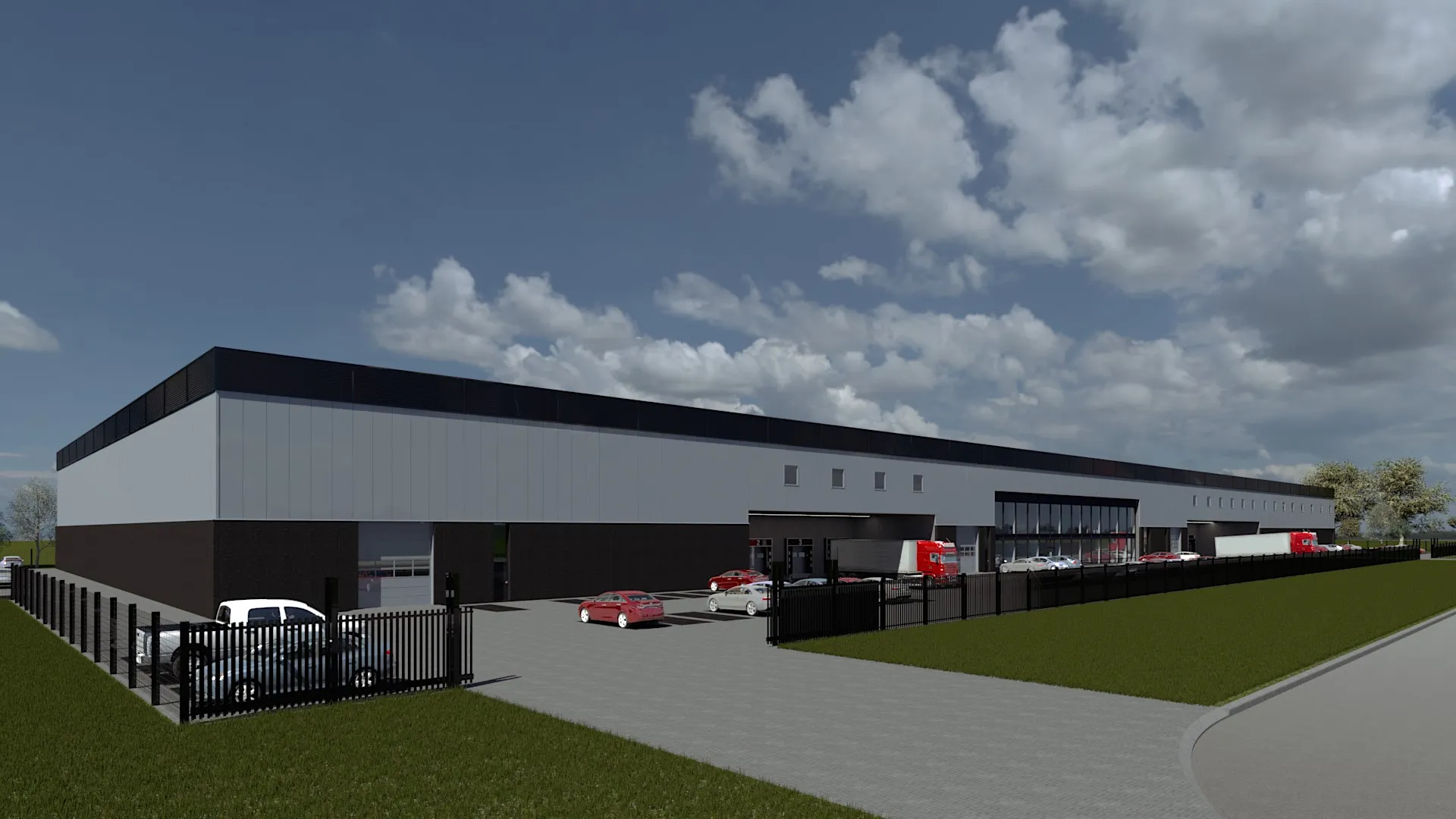 impressie pand healthlink waalwijk