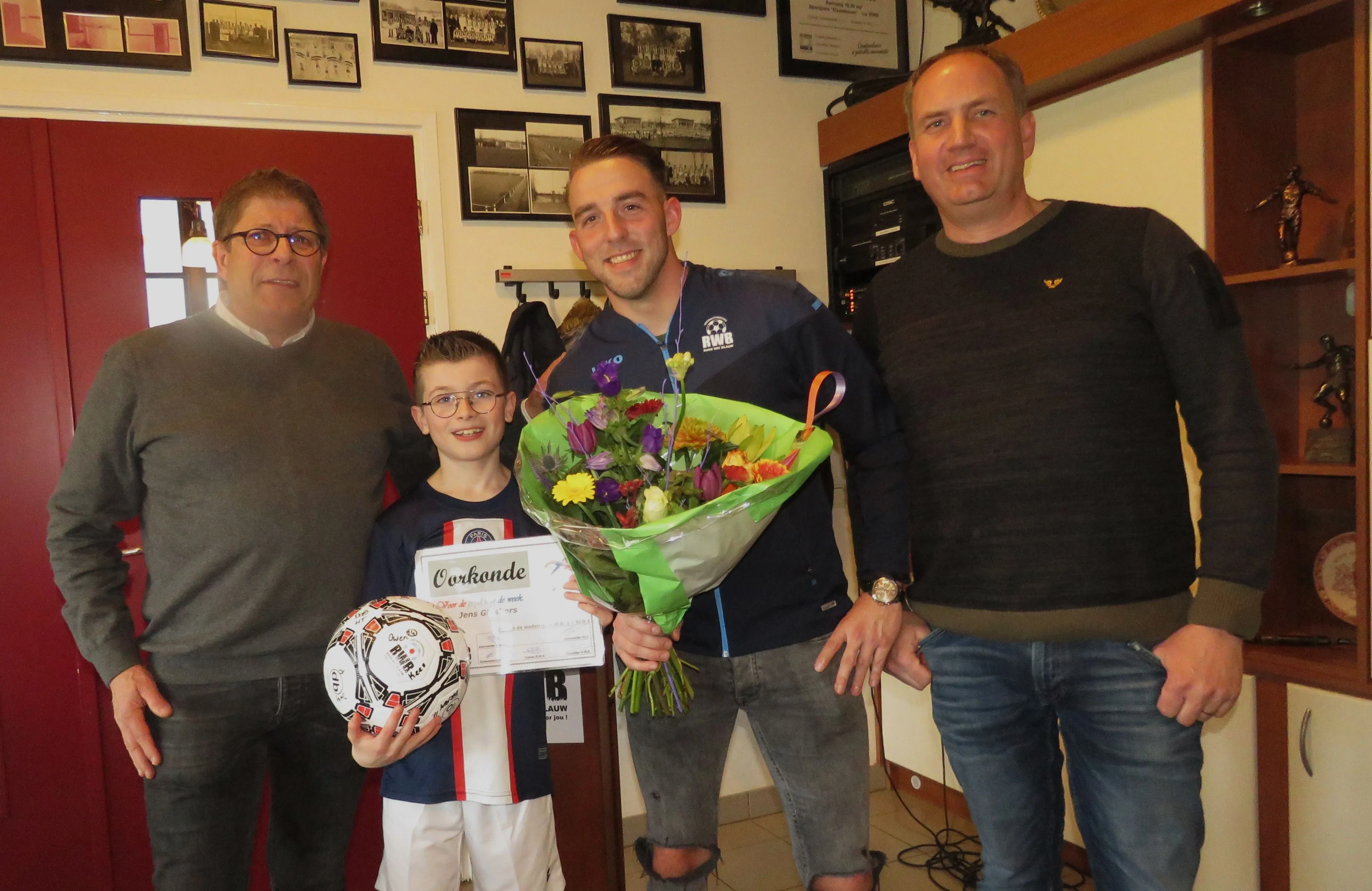 jens giebers en bjorn van den besselaar