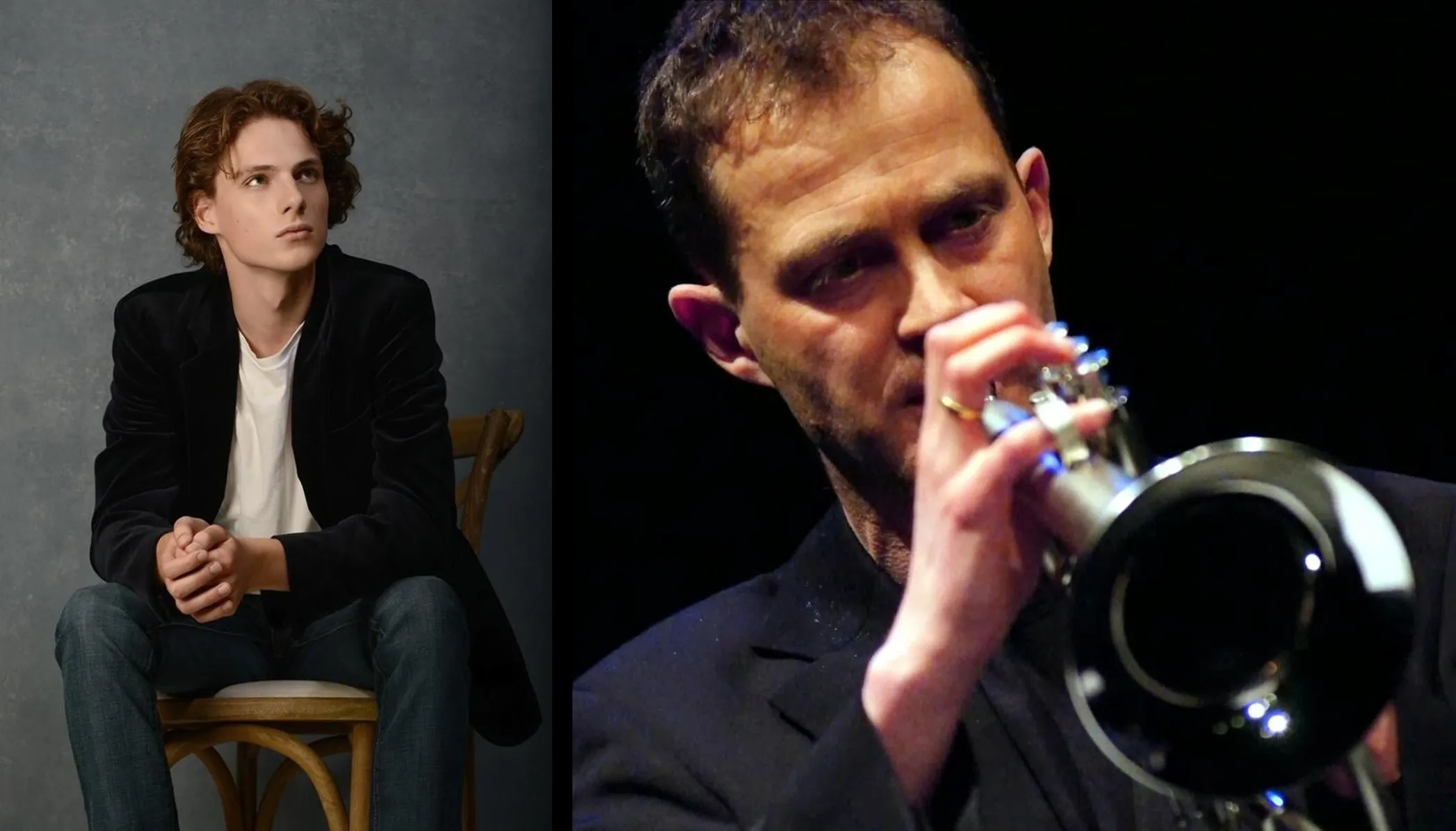 jesse orgel en simon bruul trompet